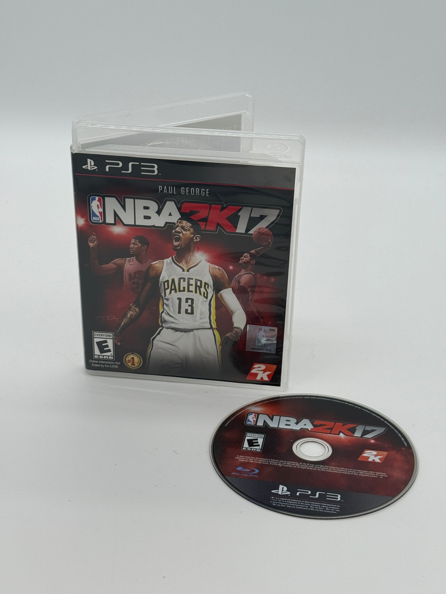 Playstation 3 NBA 2K17 Video Game - Excellent Condition with Box