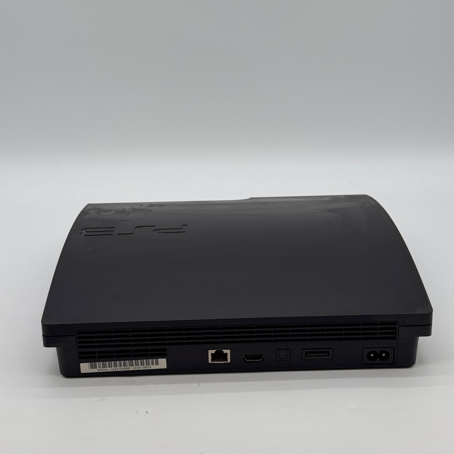 Sony PlayStation 3 (CECH-2001A) Black Video Game System 1