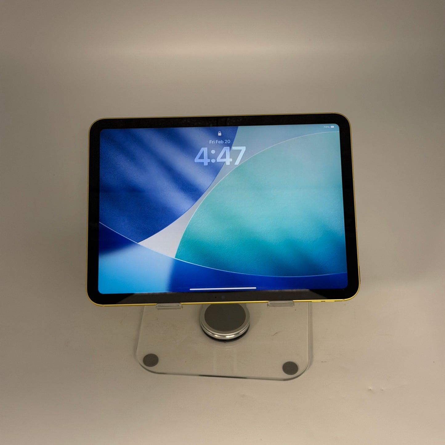 Apple iPad 11th Gen A16 128GB Yellow (Wifi + 5G) BH 100% - Used - Free Shipping