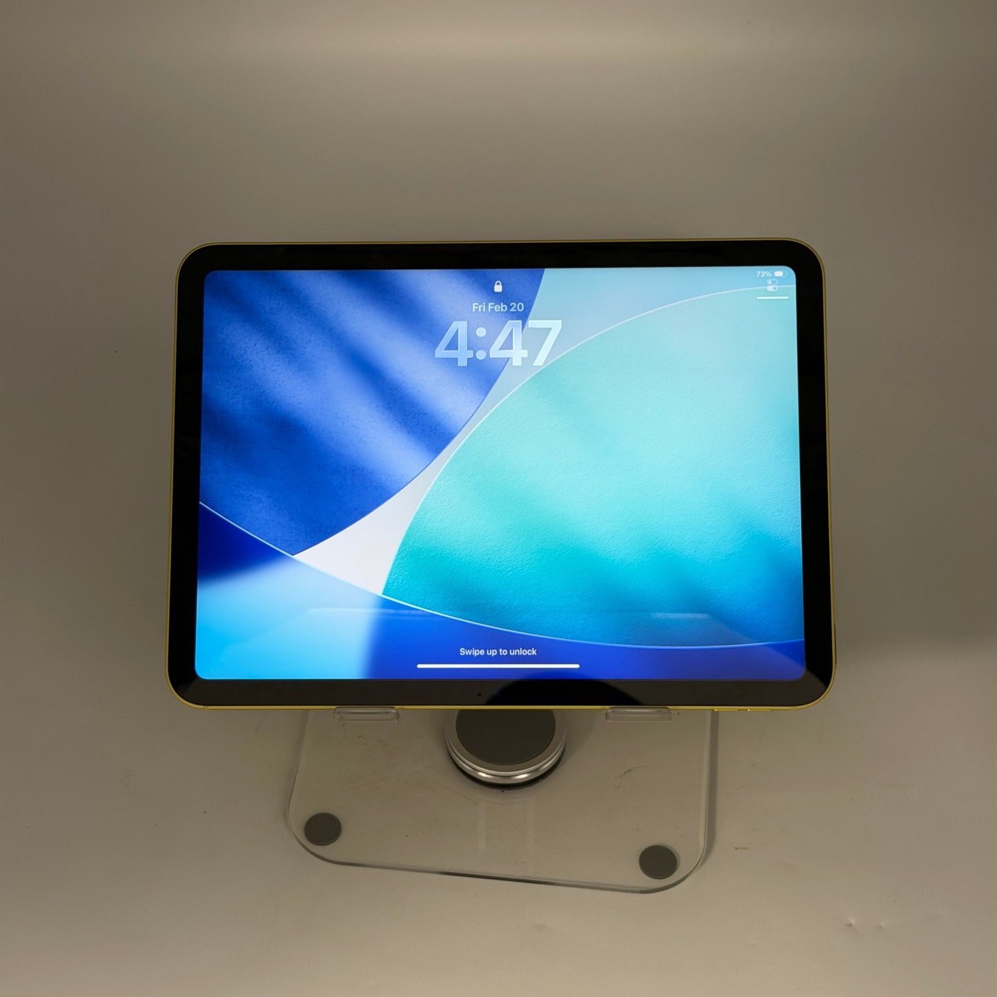 Apple iPad 11th Gen A16 128GB Yellow (Wifi + 5G) BH 100% - Used - Free Shipping