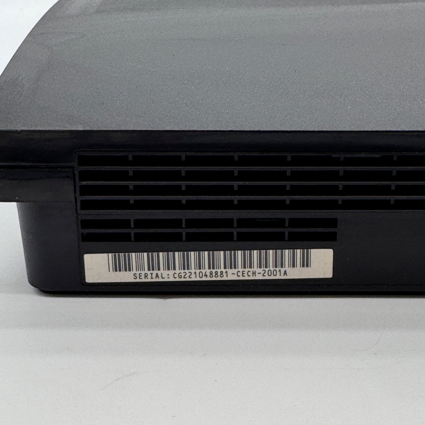 Sony PlayStation 3 (CECH-2001A) Black Video Game System 1