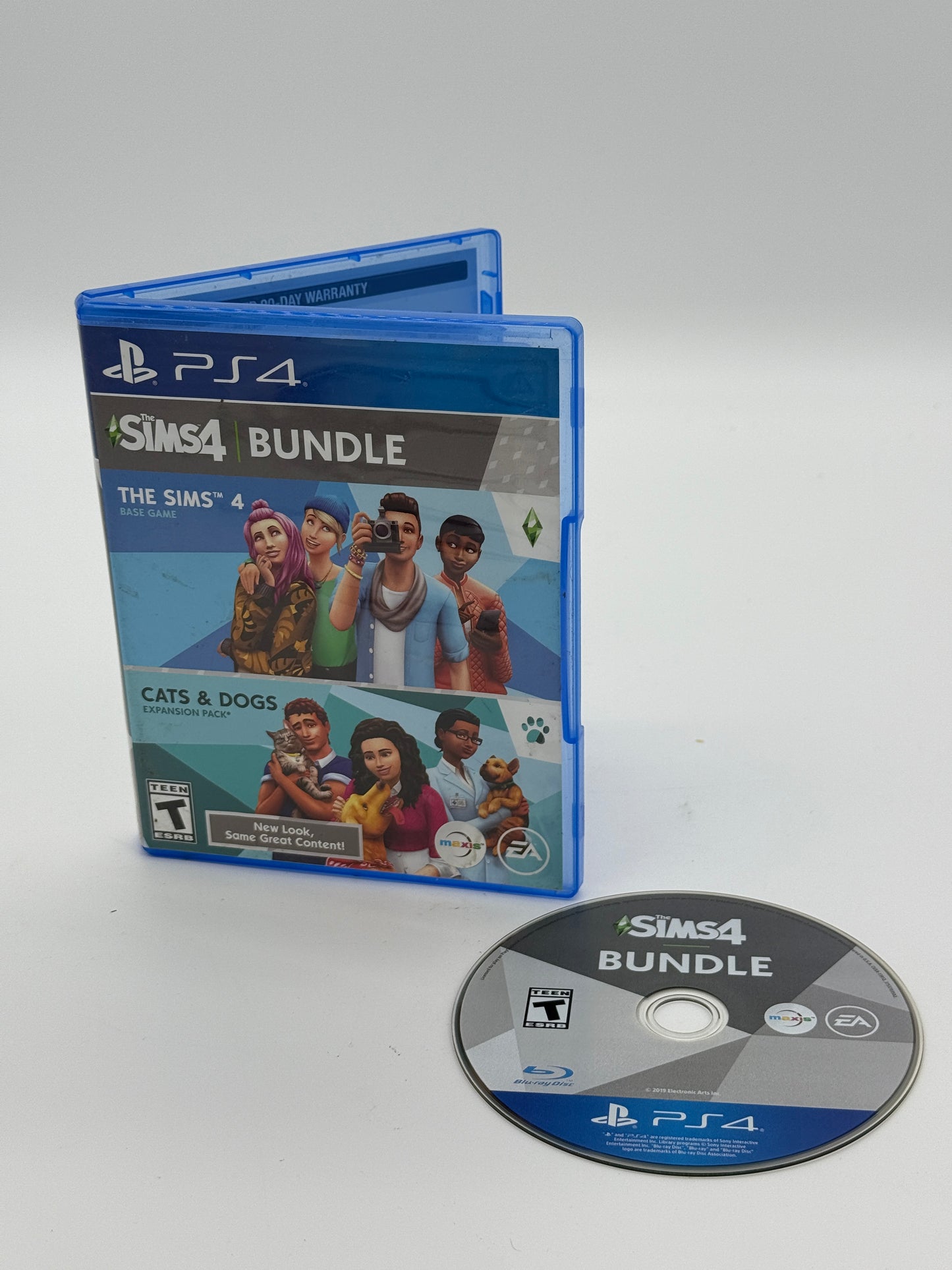 The Sims 4 Plus Cats and Dogs for PlayStation 4 - Used with Box