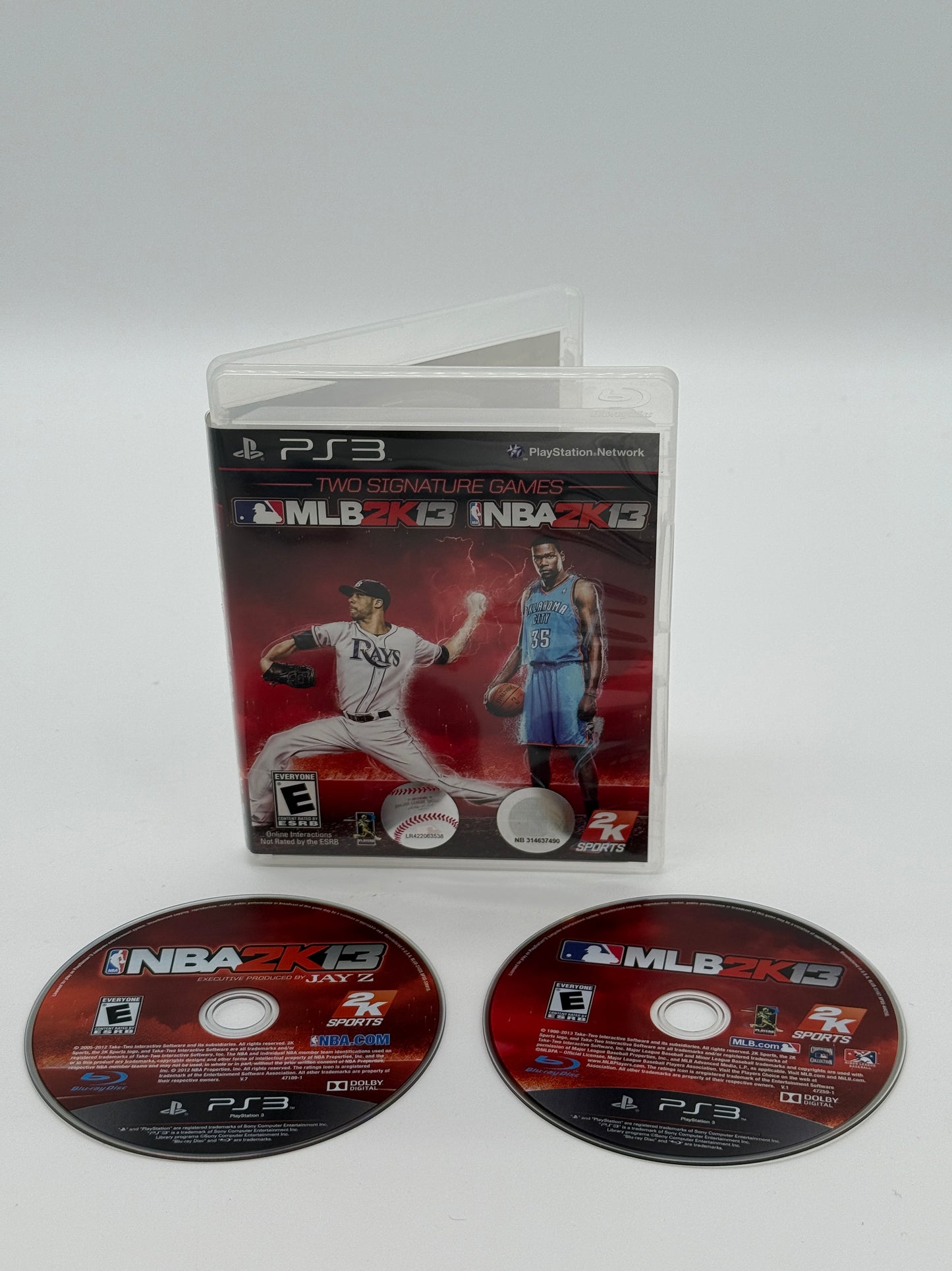 Playstation 3 2K13 Sports Combo Pack (MLB 2K13 & NBA 2K13) - Used With Box