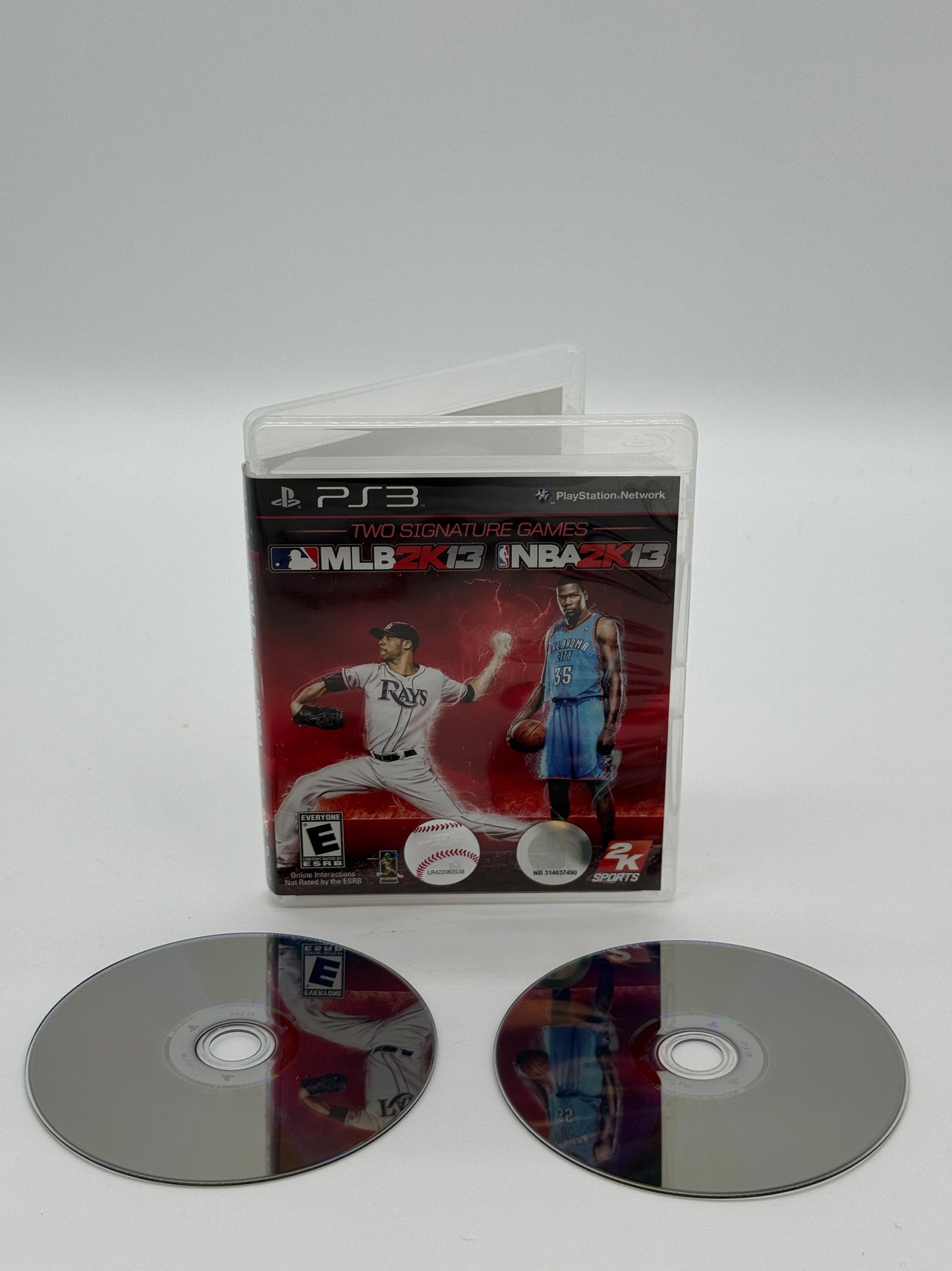 Playstation 3 2K13 Sports Combo Pack (MLB 2K13 & NBA 2K13) - Used With Box