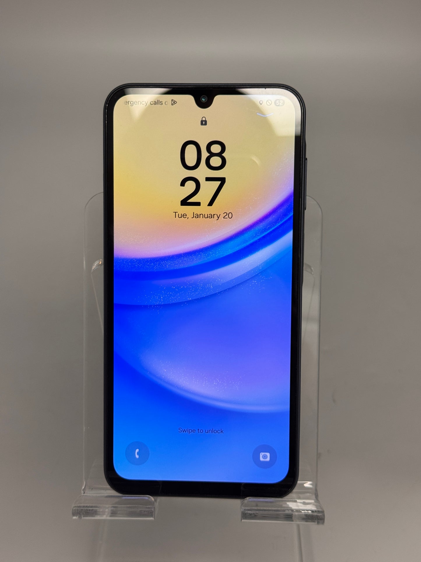 Samsung Galaxy A15 5G Cell Phone - 128GB - Blue - Spectrum Carrier