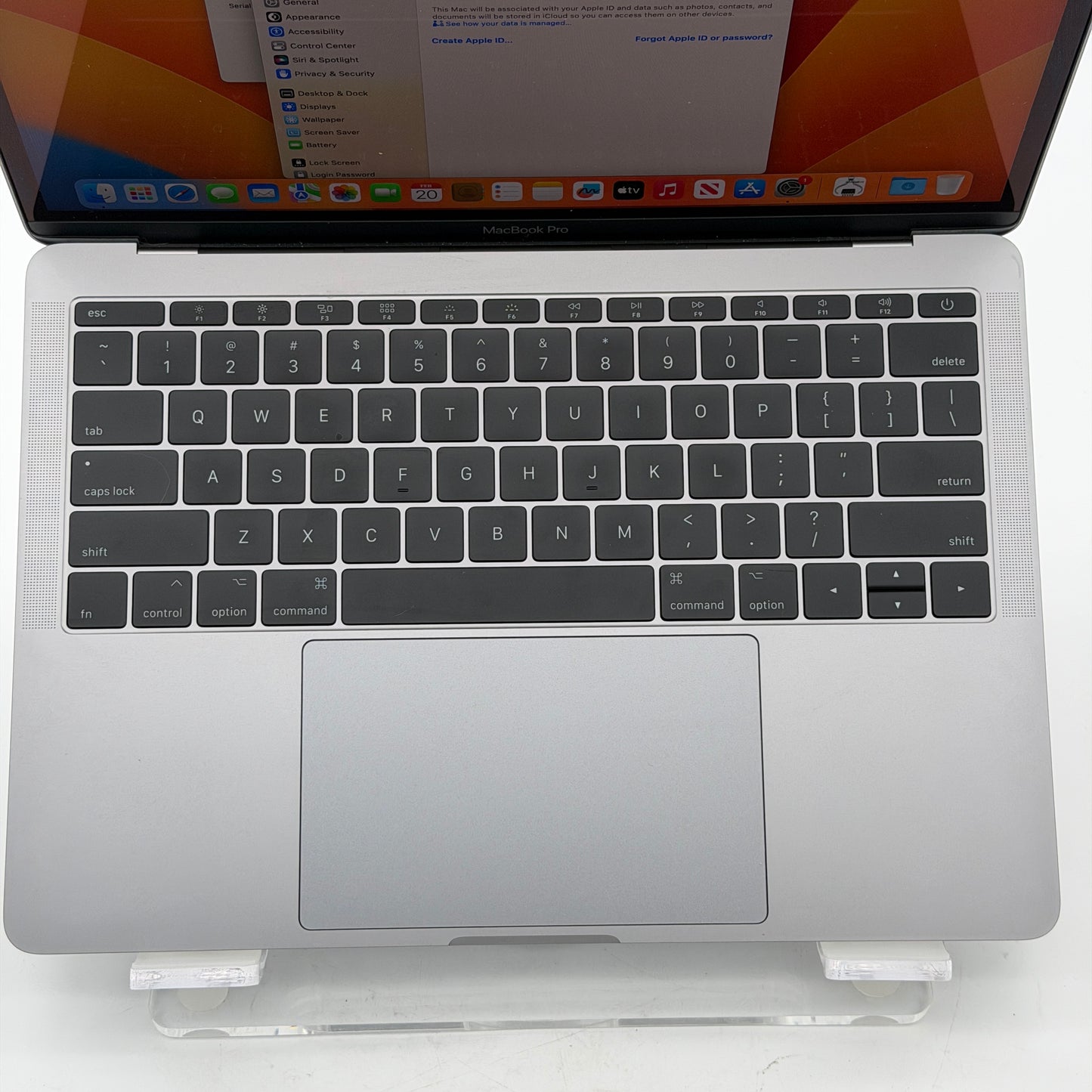 Apple MacBook Pro 13 Mid-2017 A1708 Core i5-7360U 8GB RAM 256GB SSD 3 cycles!