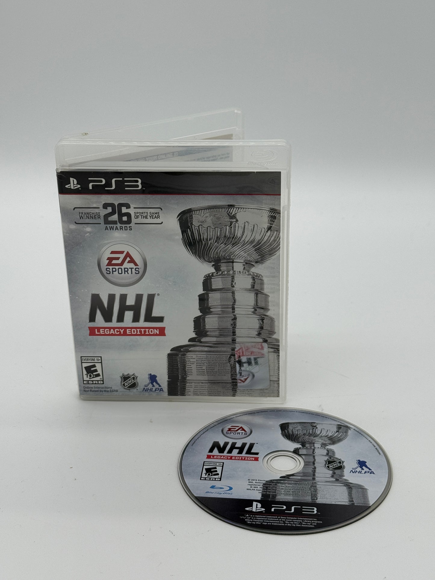 Playstation 3 NHL Legacy Edition - Used with Box