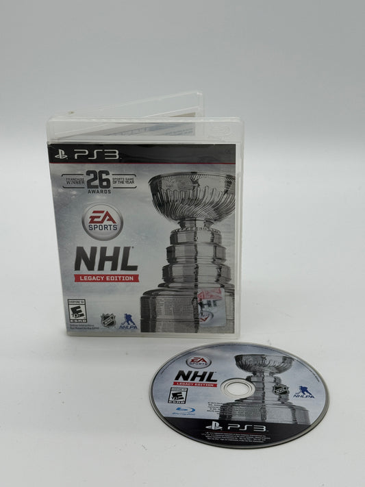 Playstation 3 NHL Legacy Edition - Used with Box