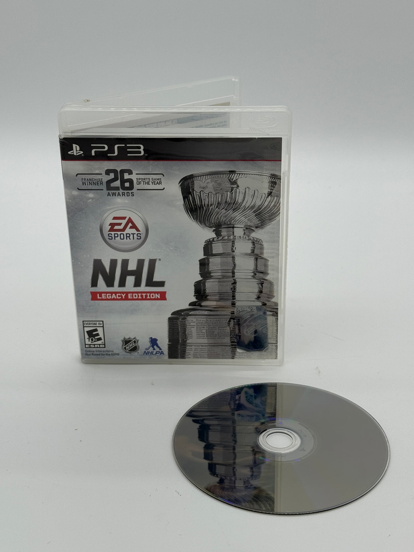Playstation 3 NHL Legacy Edition - Used with Box