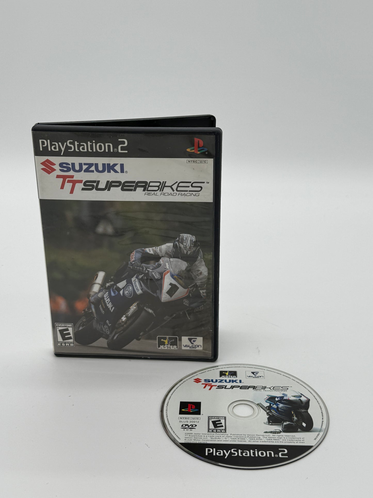 Playstation 2 - Suzuki TT Superbikes - Great Condition!