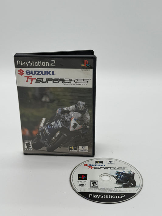 Playstation 2 - Suzuki TT Superbikes - Great Condition!