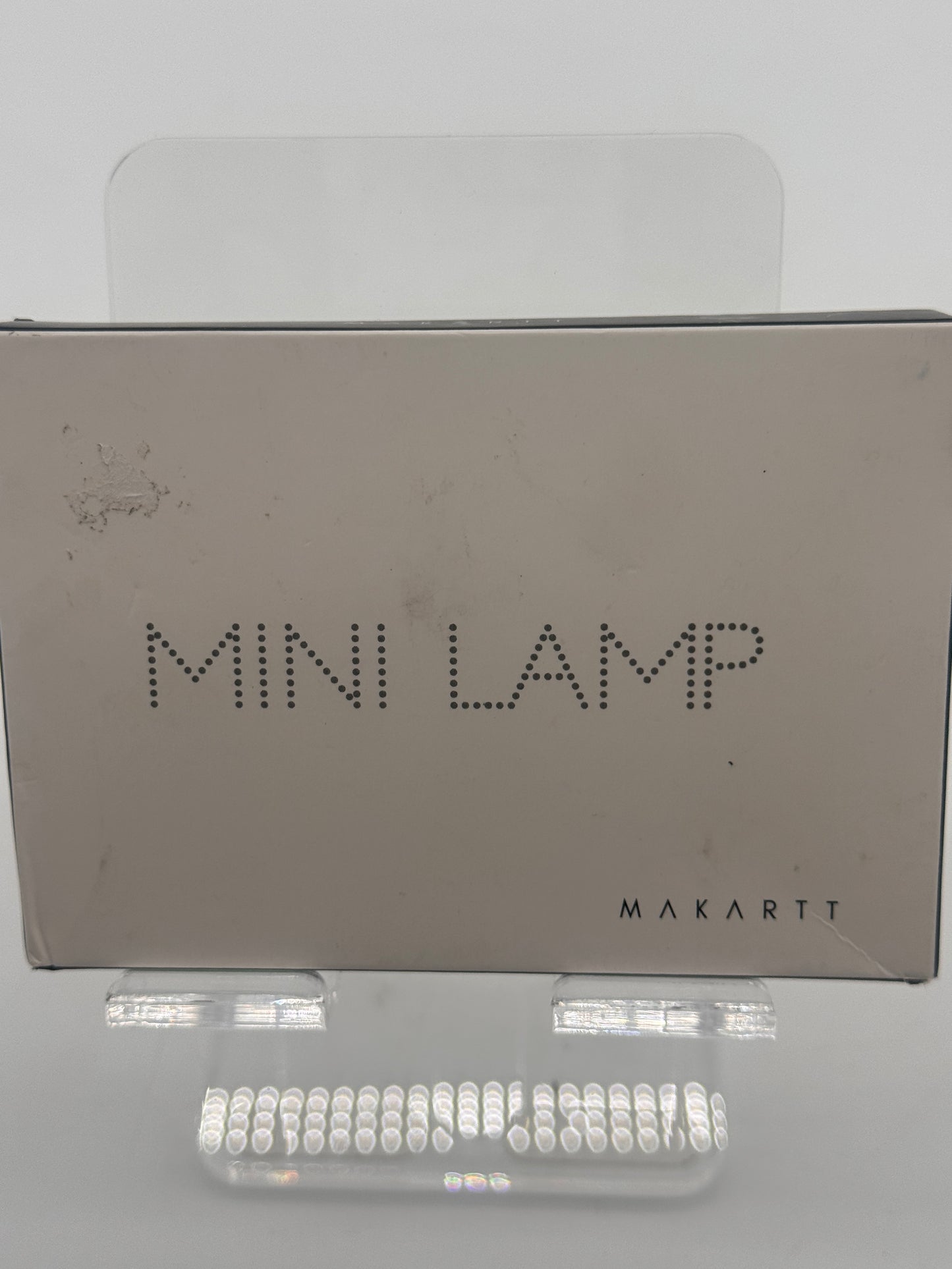 Makartt Mini Lamp Accessory - White - New In Box