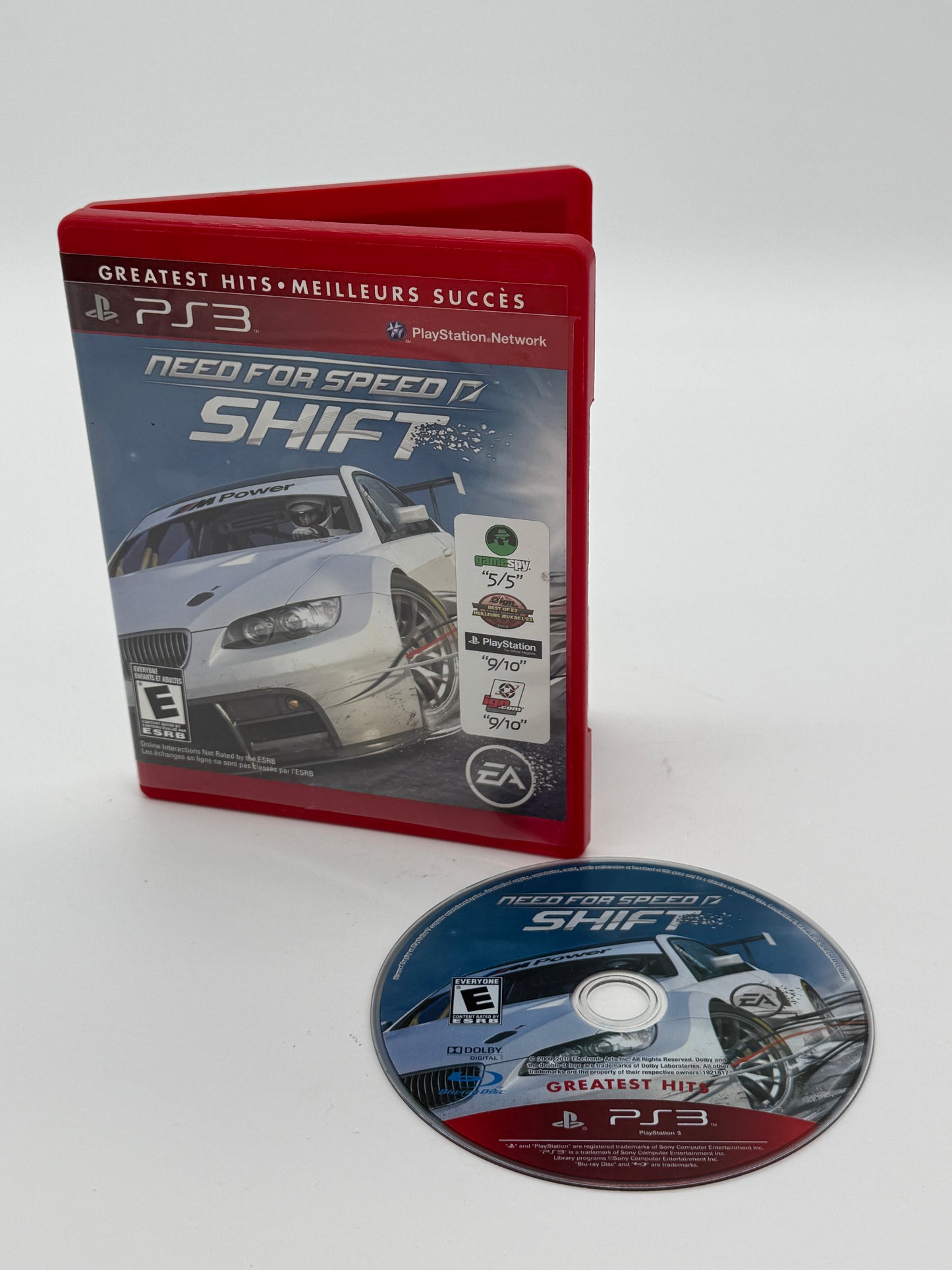 Need for Speed Shift - Playstation 3