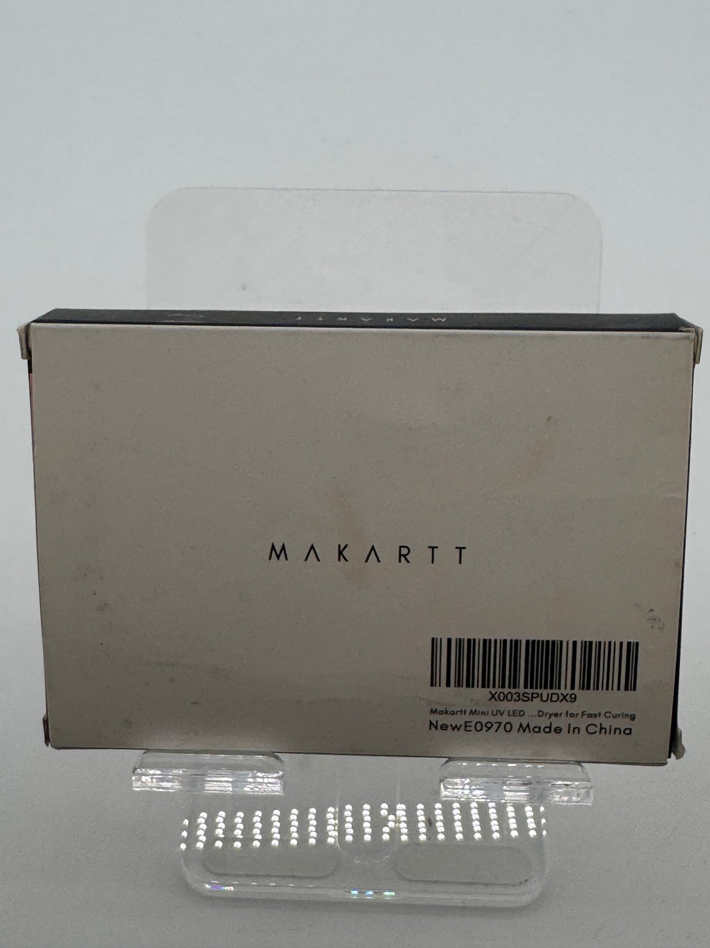 Makartt Mini Lamp Accessory - White - New In Box