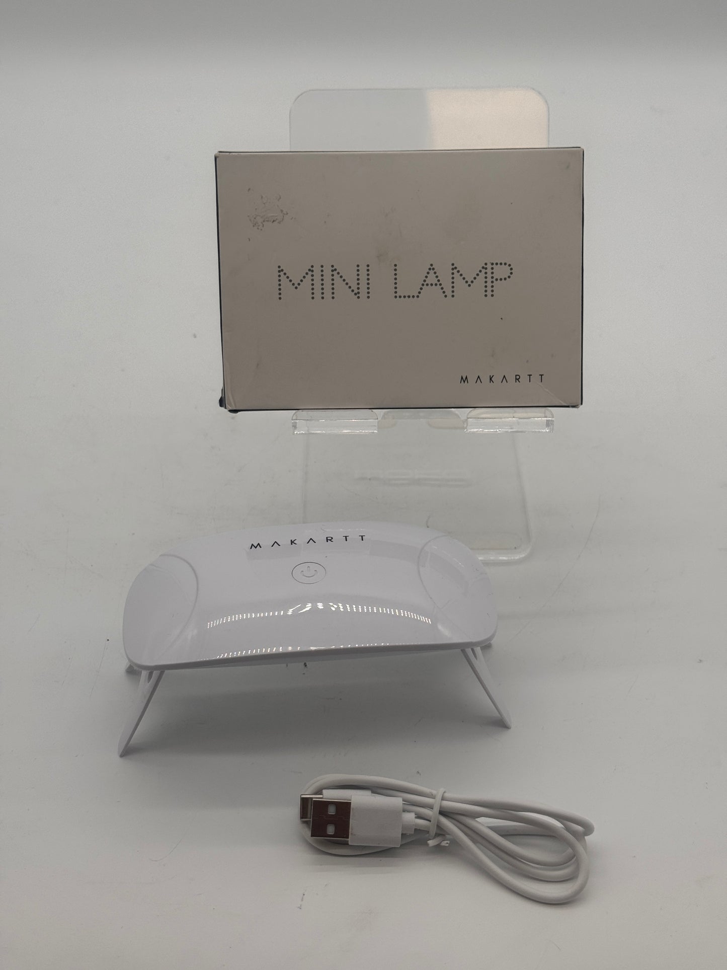 Makartt Mini Lamp Accessory - White - New In Box