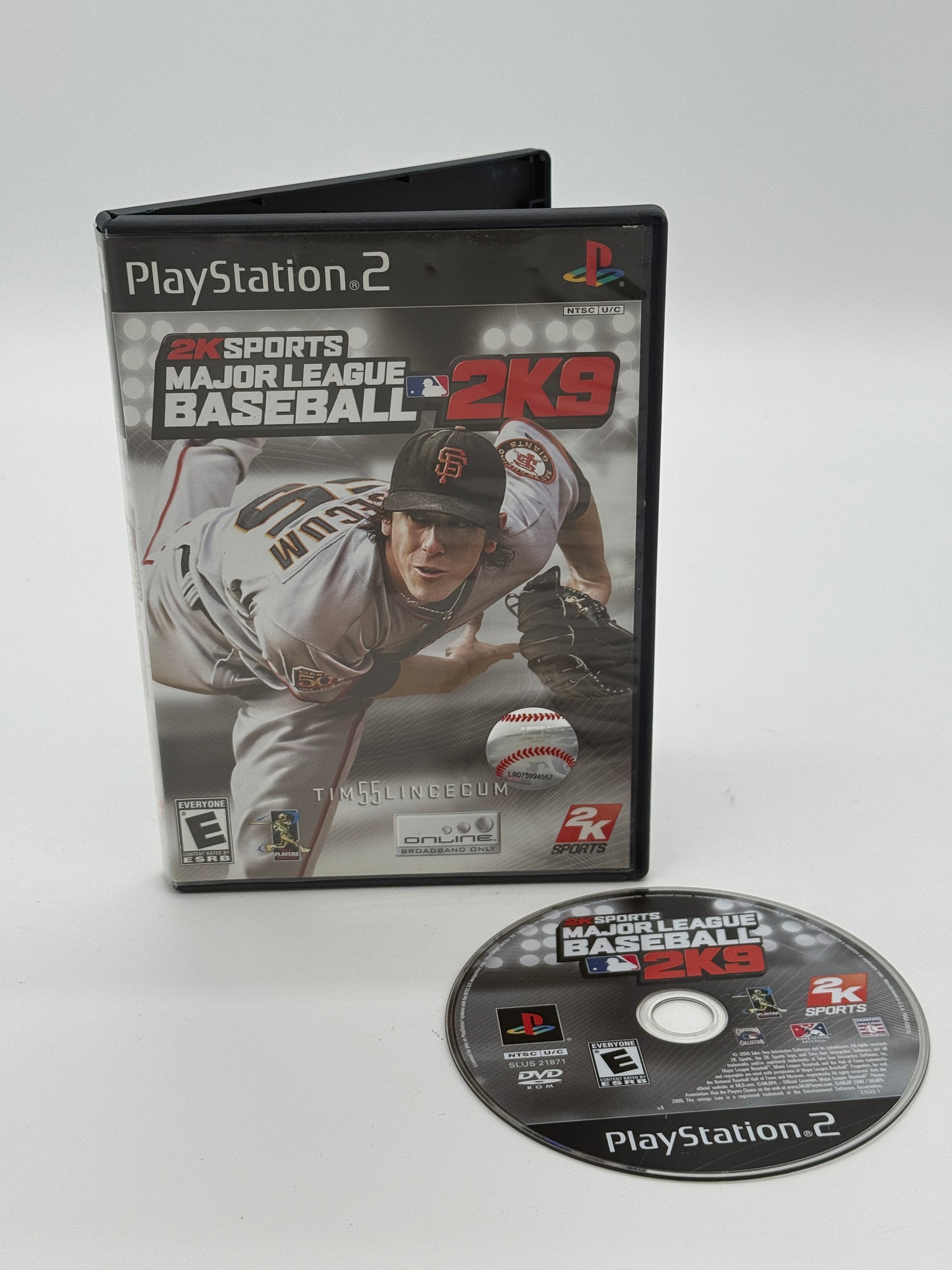 Major League Baseball 2K9 for Playstation 2 - Used with Box – Free Shipping