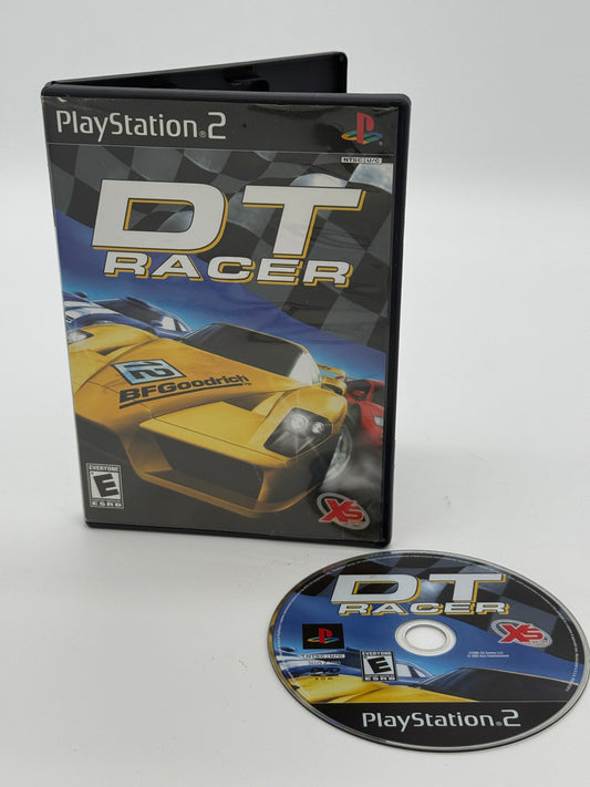 DT Racer Video Game for PlayStation 2 - Used with Box