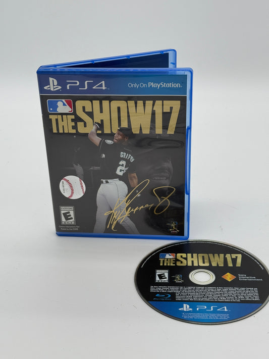 MLB The Show 17 - Used PS4 Game with Box