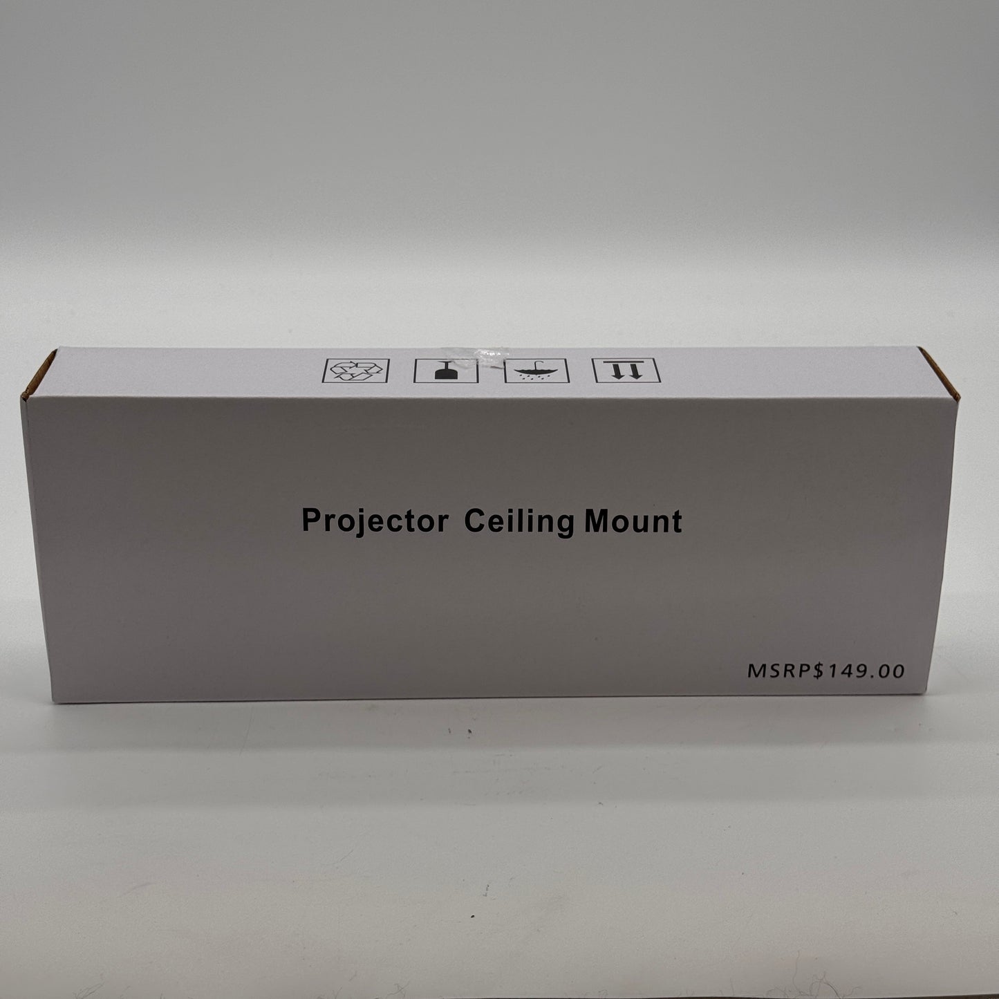 Omni Laser RS3100 Projector 8K Ultra HD Gray New In Box