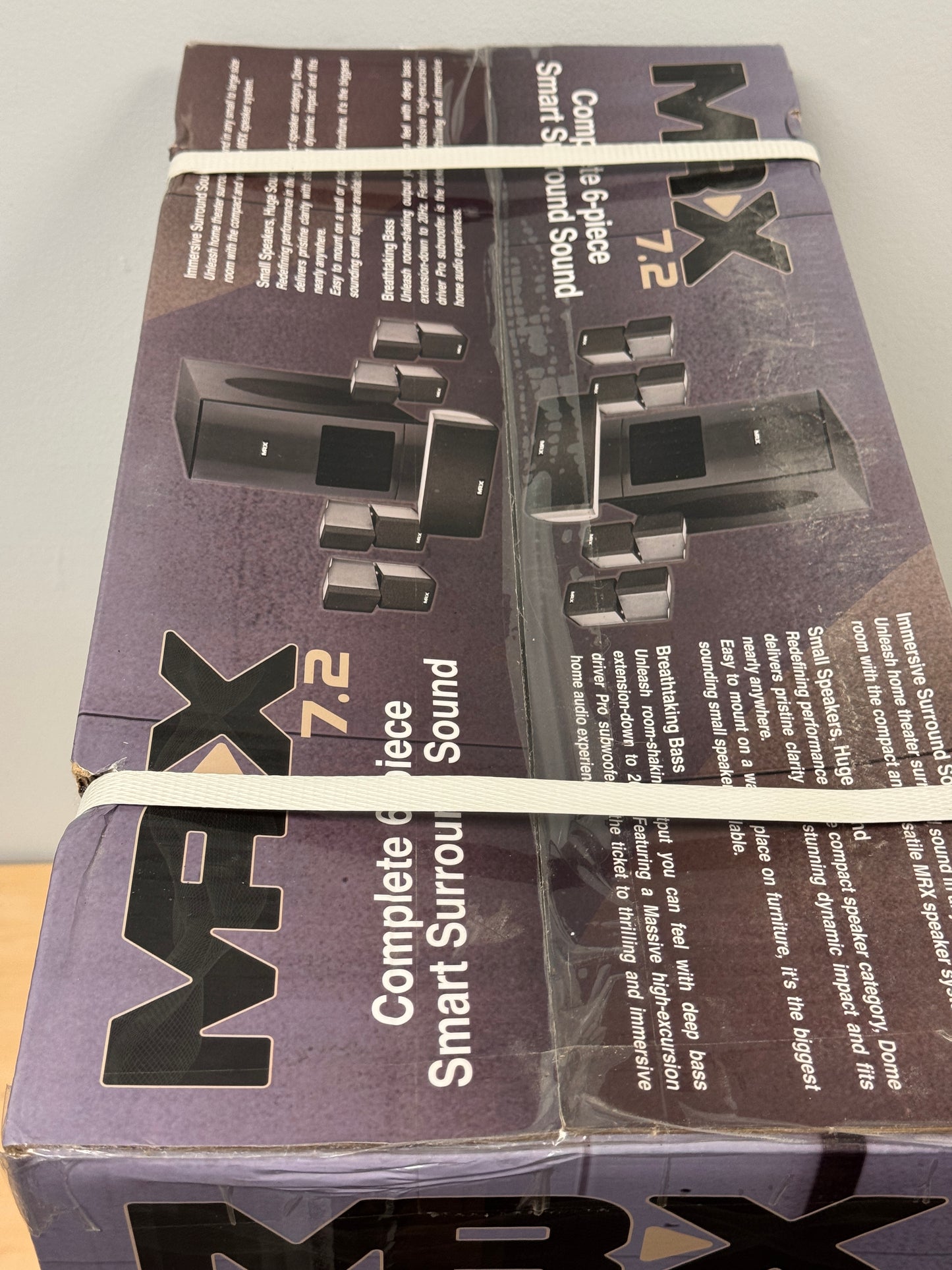 MRX Complete 6 piece Smart Surround Sound Home Theater System