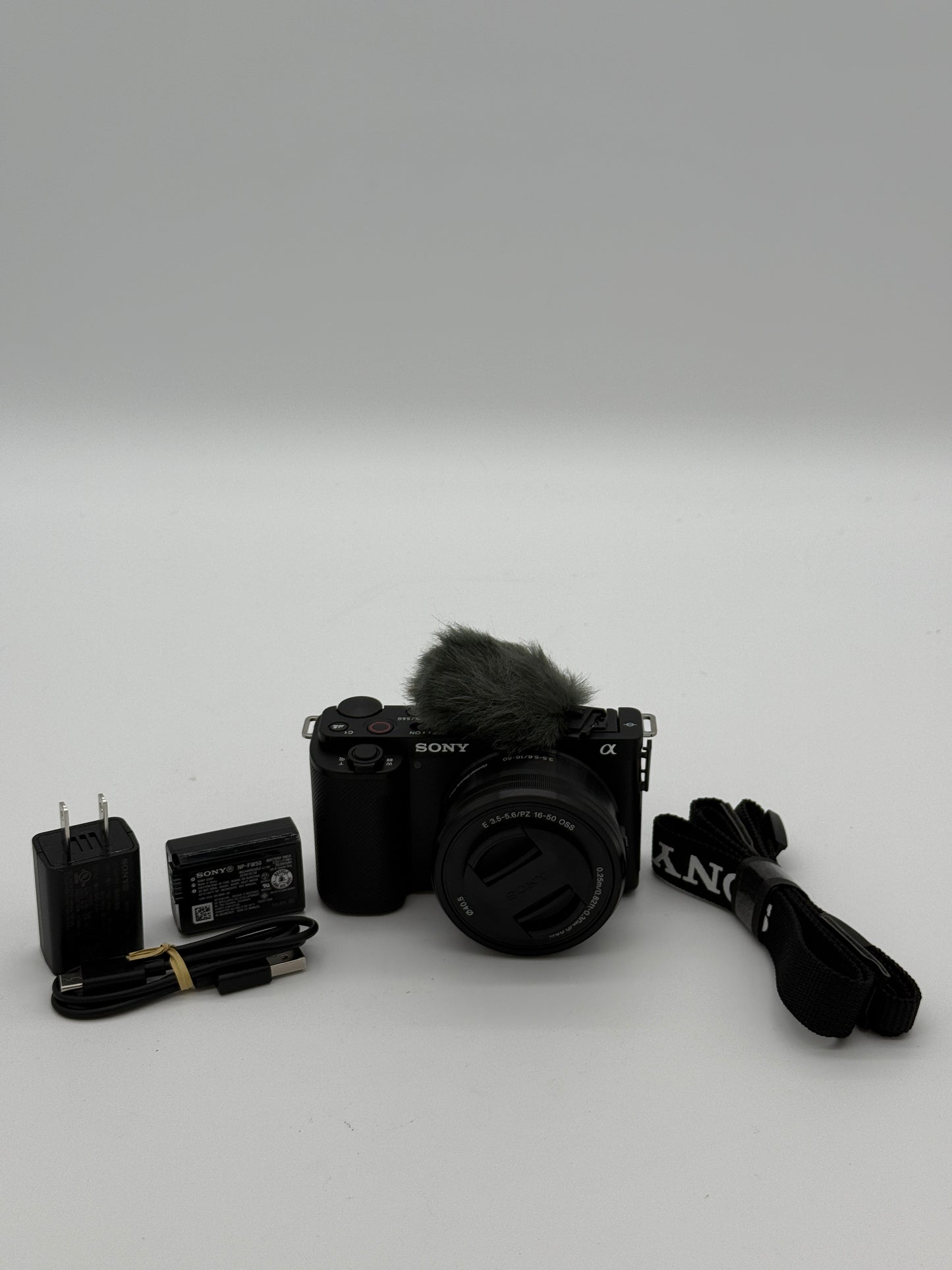 Sony ZV-E10 Digital Camera - Black - New Open Box