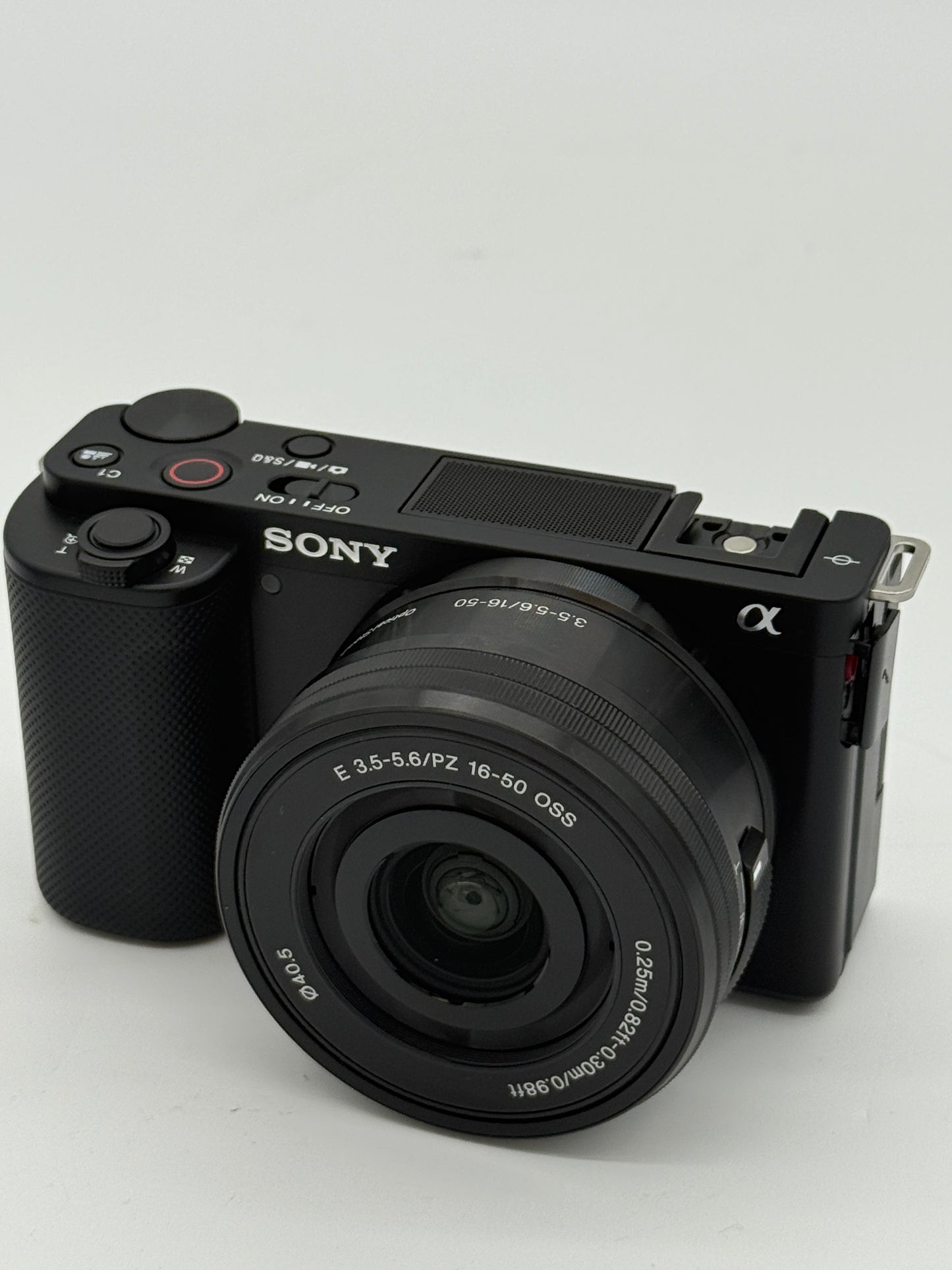 Sony ZV-E10 Digital Camera - Black - New Open Box