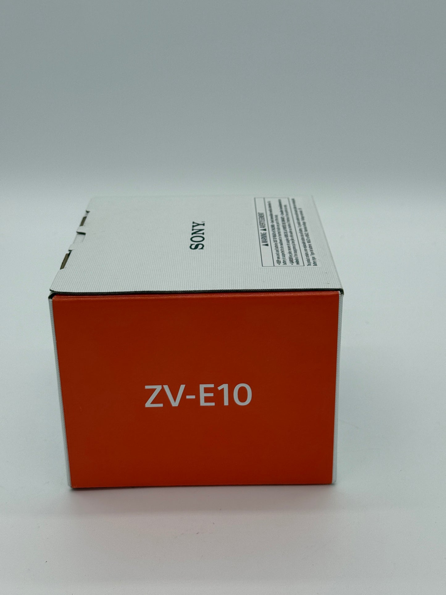 Sony ZV-E10 Digital Camera - Black - New Open Box