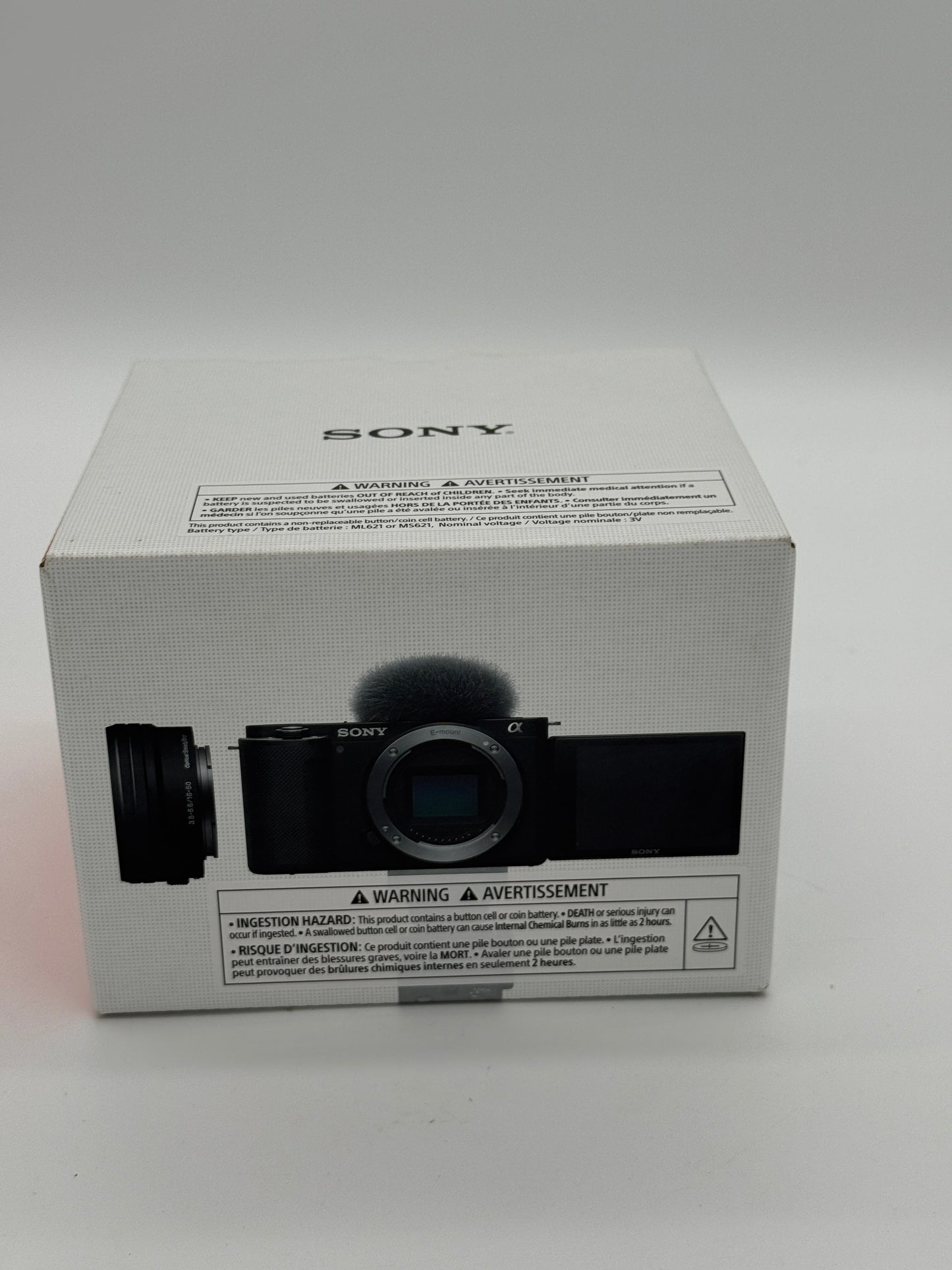 Sony ZV-E10 Digital Camera - Black - New Open Box