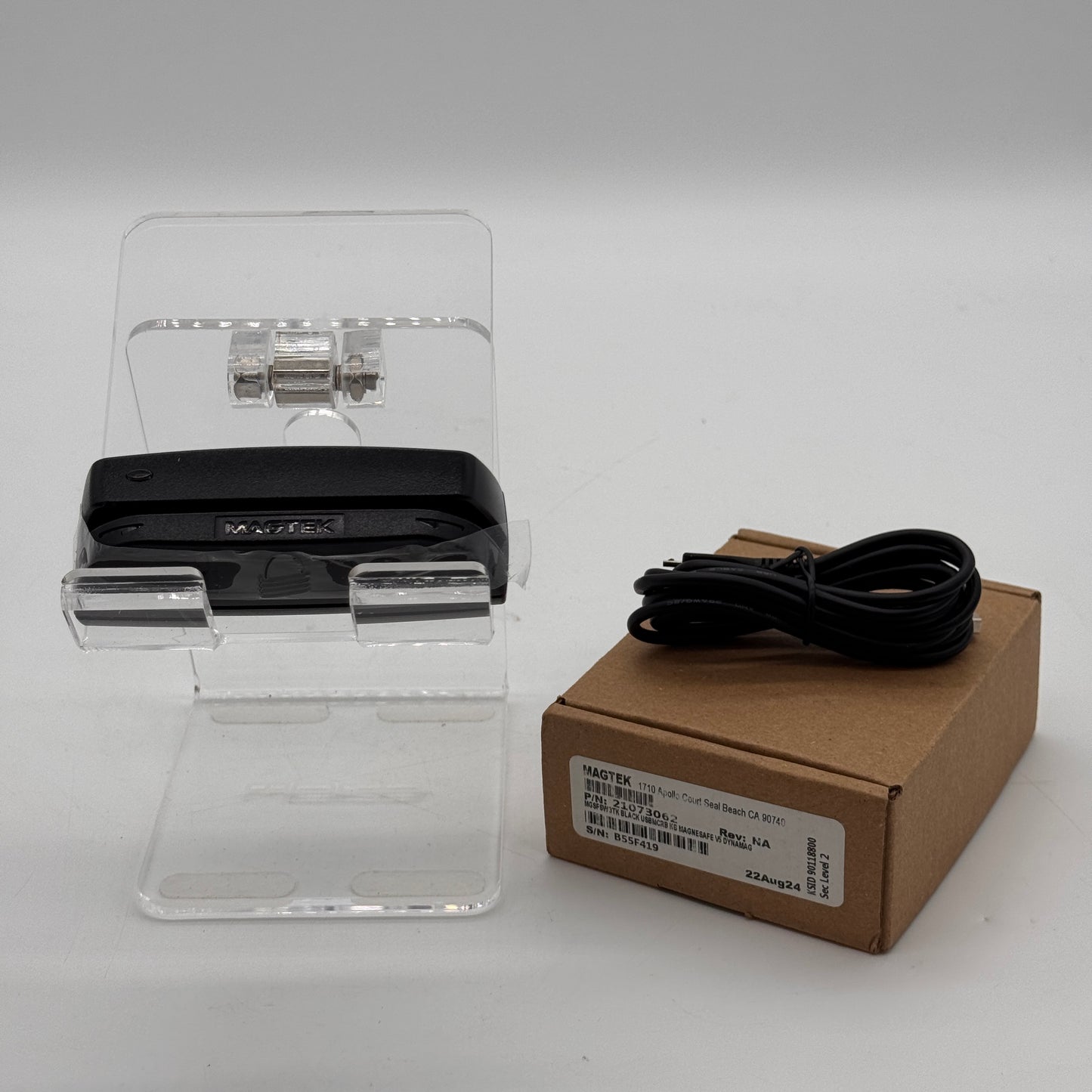 Magtek Dynamag Card Reader PN: 21073062