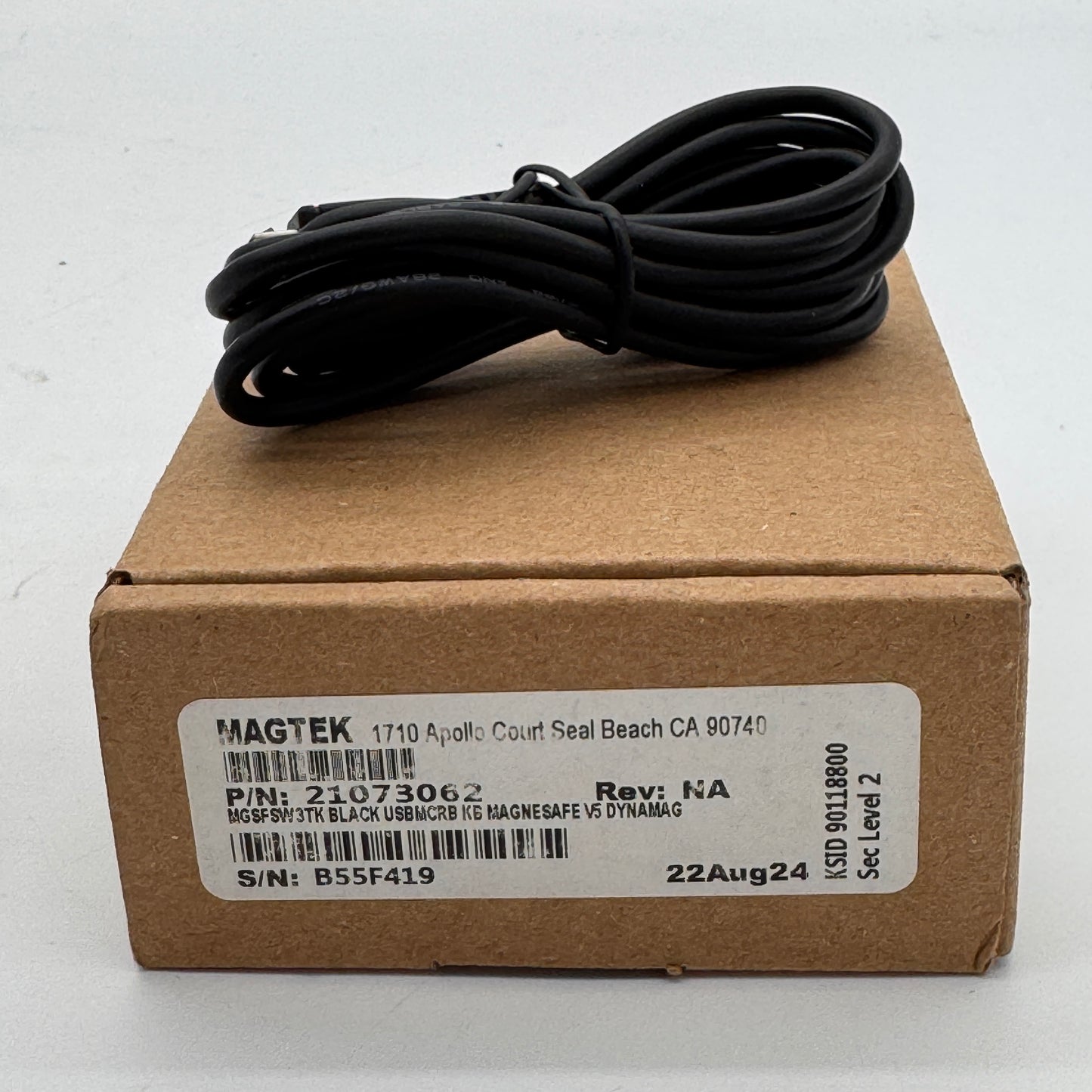 Magtek Dynamag Card Reader PN: 21073062