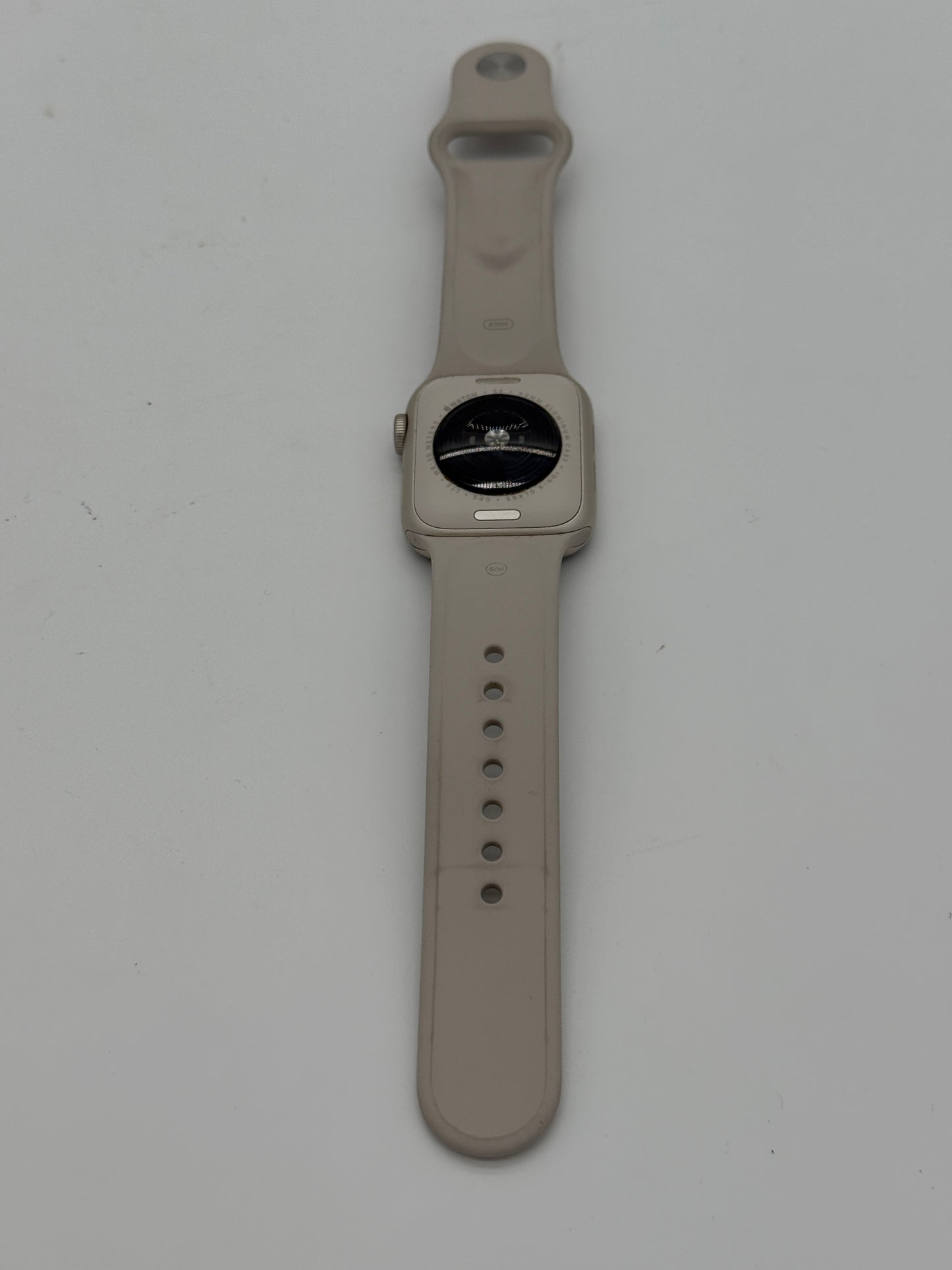 Apple Watch SE 1st Gen 40MM - Used - White - Sport Loop Band