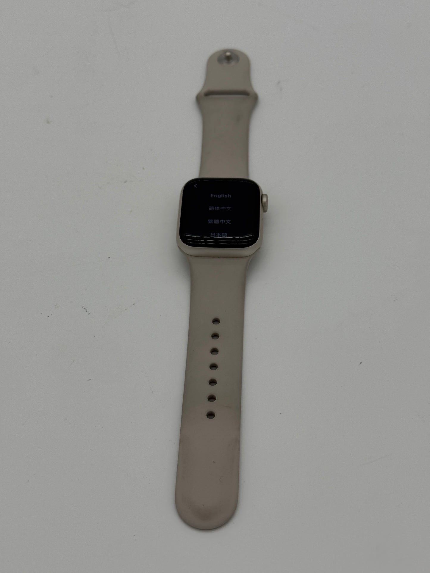 Apple Watch SE 1st Gen 40MM - Used - White - Sport Loop Band