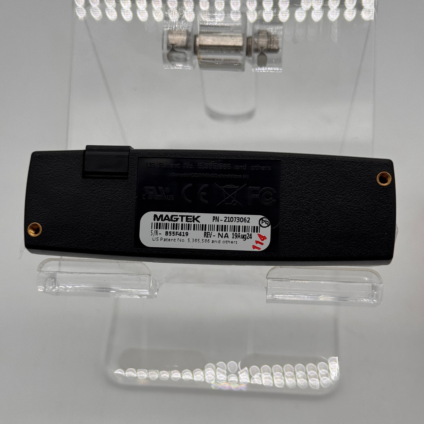 Magtek Dynamag Card Reader PN: 21073062