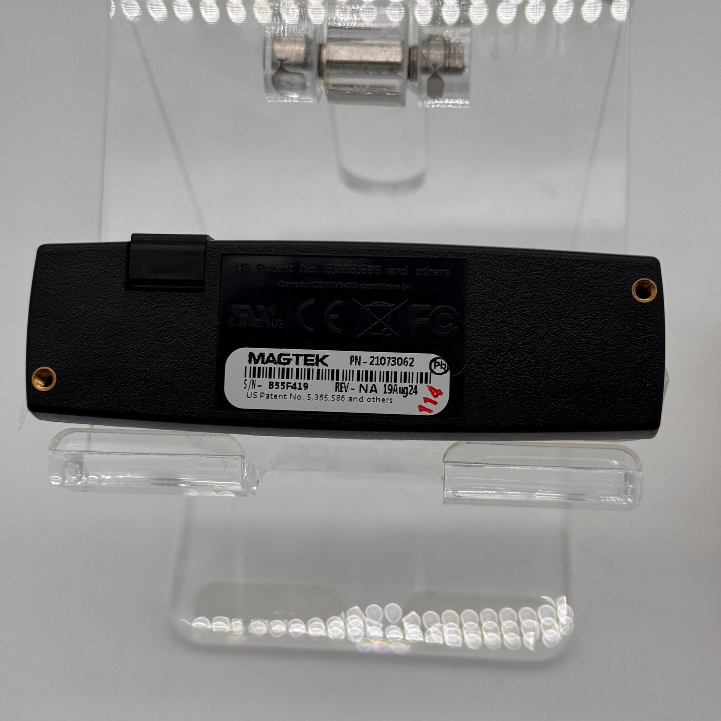 Magtek Dynamag Card Reader PN: 21073062