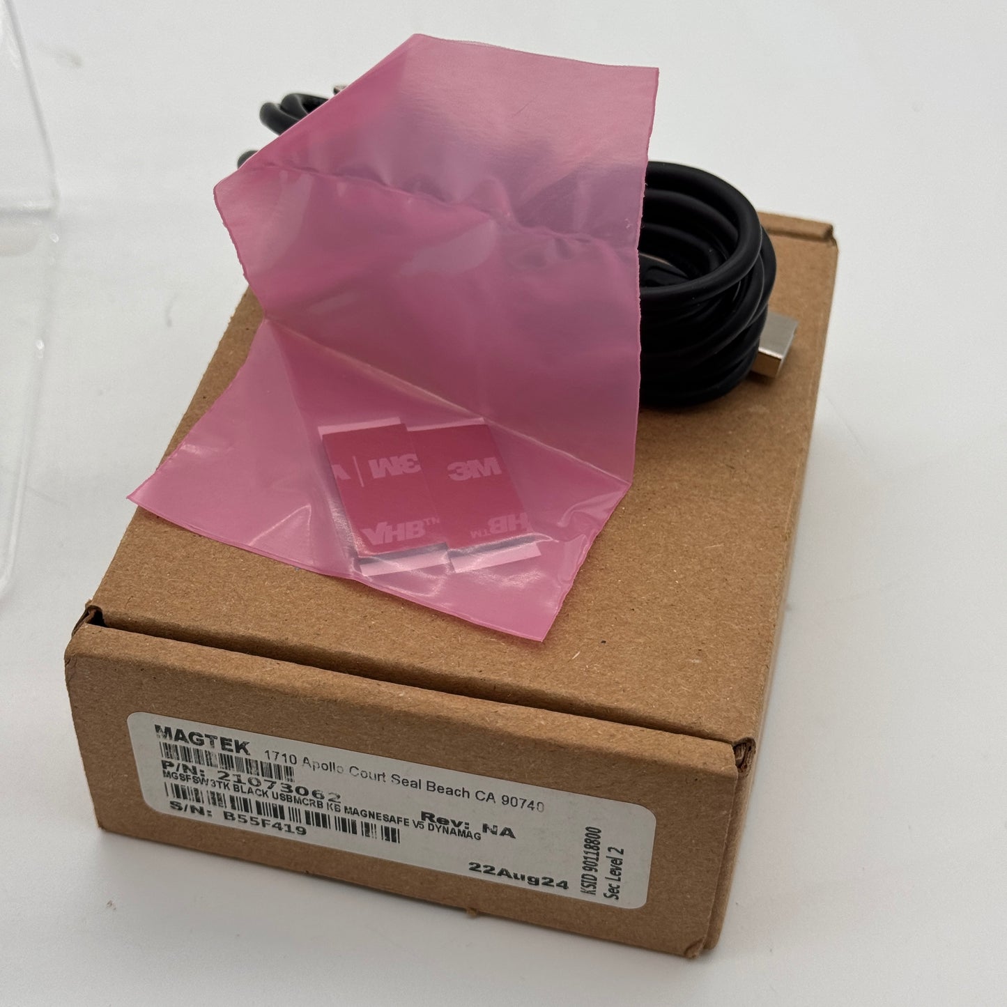 Magtek Dynamag Card Reader PN: 21073062