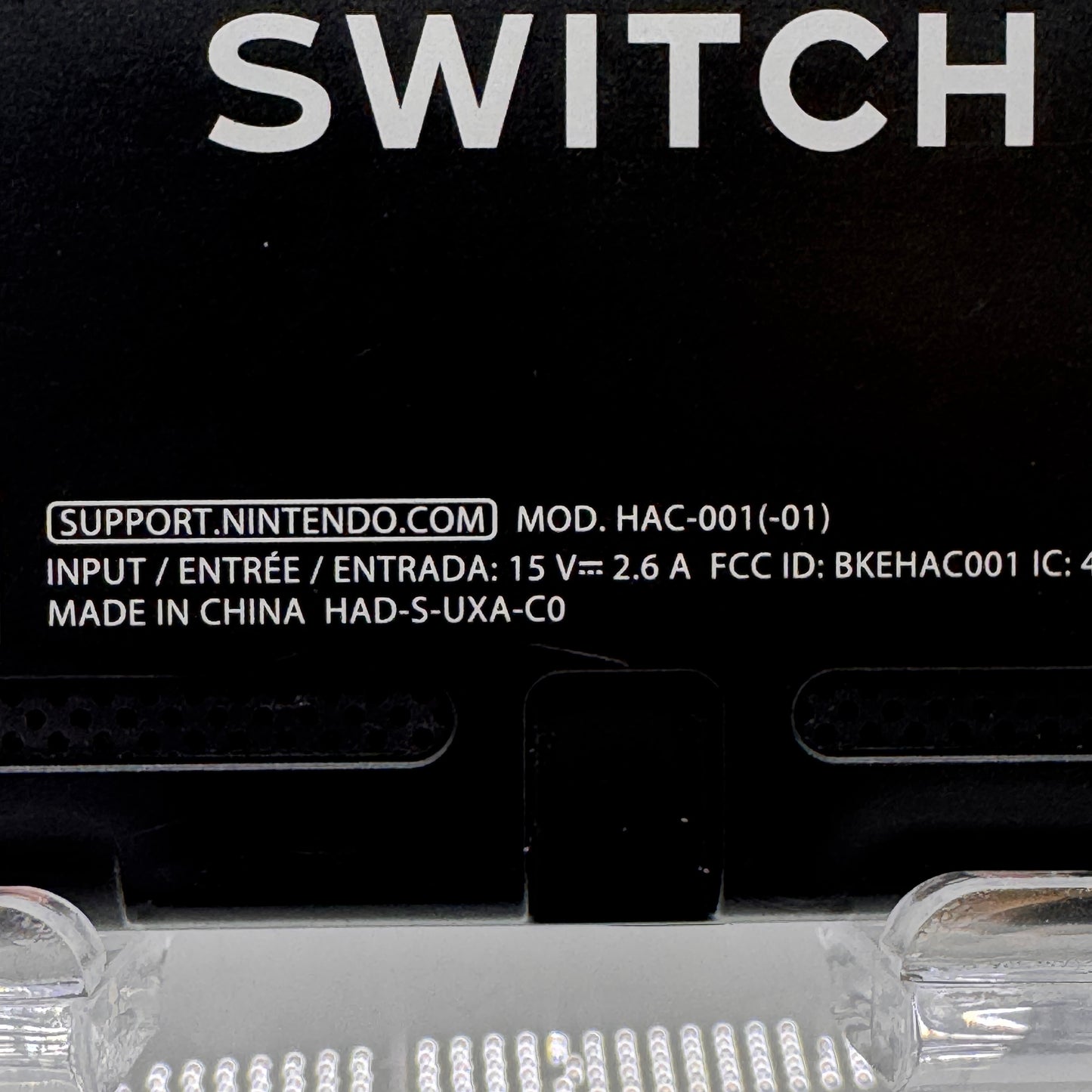 Nintendo Switch HAC-001 Console screen Only