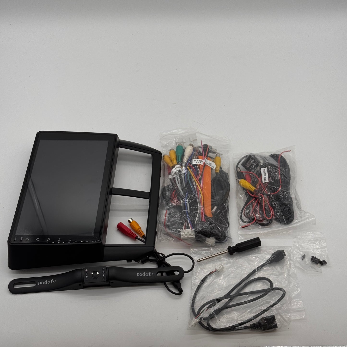 Android 15 Car Stereo For Subaru Forester Impreza WRX 2008-2012 CarPlay Radio 64G