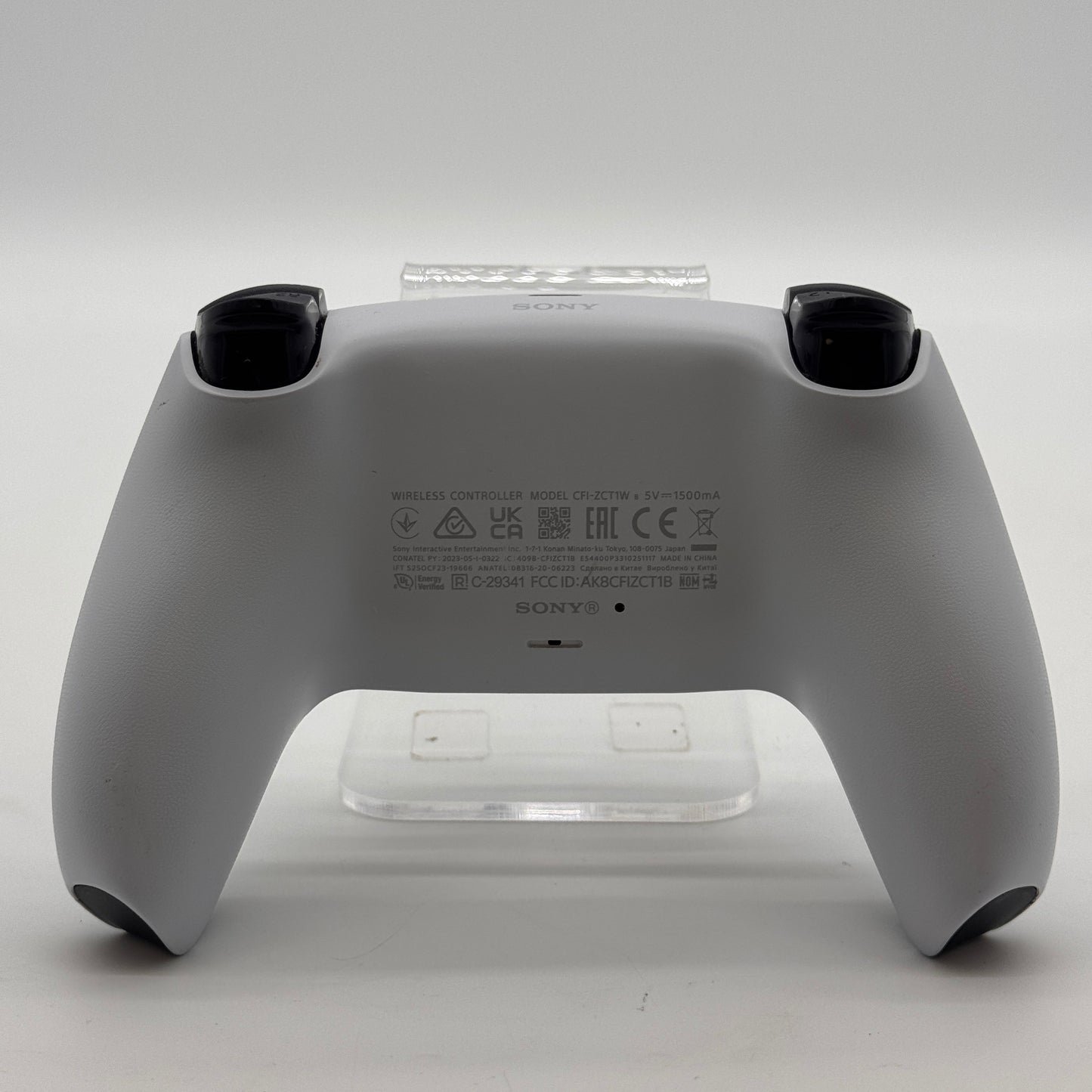 Sony CFI-ZCT1W White & Black PlayStation 5 Dual Sense Wireless Controller
