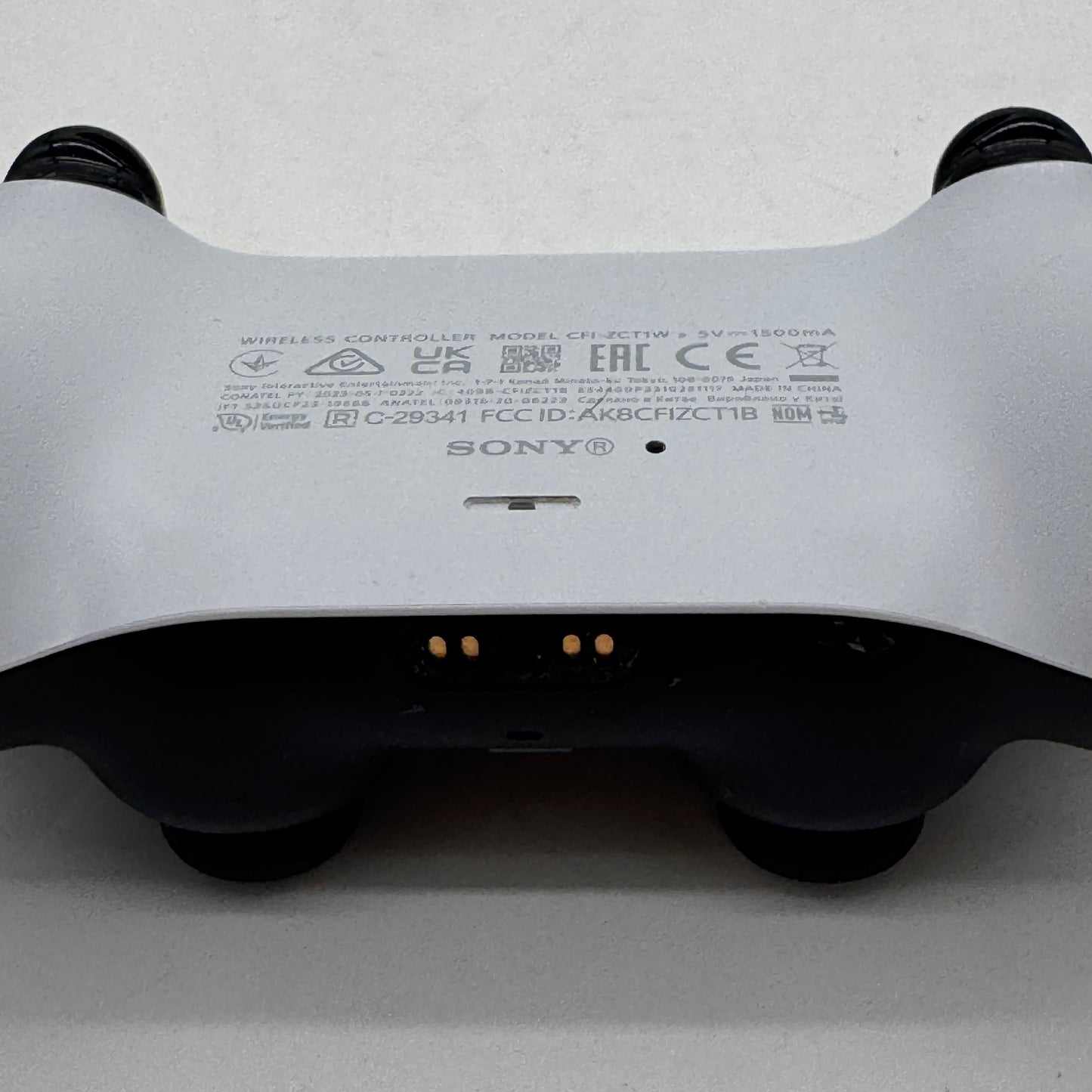 Sony CFI-ZCT1W White & Black PlayStation 5 Dual Sense Wireless Controller