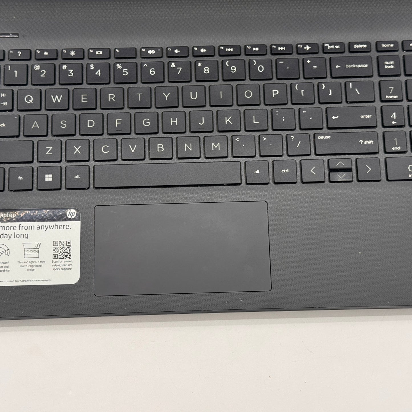 HP 15-dy0708nr Laptop - Broken Gray - 15-inch Intel Celeron, 4GB RAM, 128GB Storage