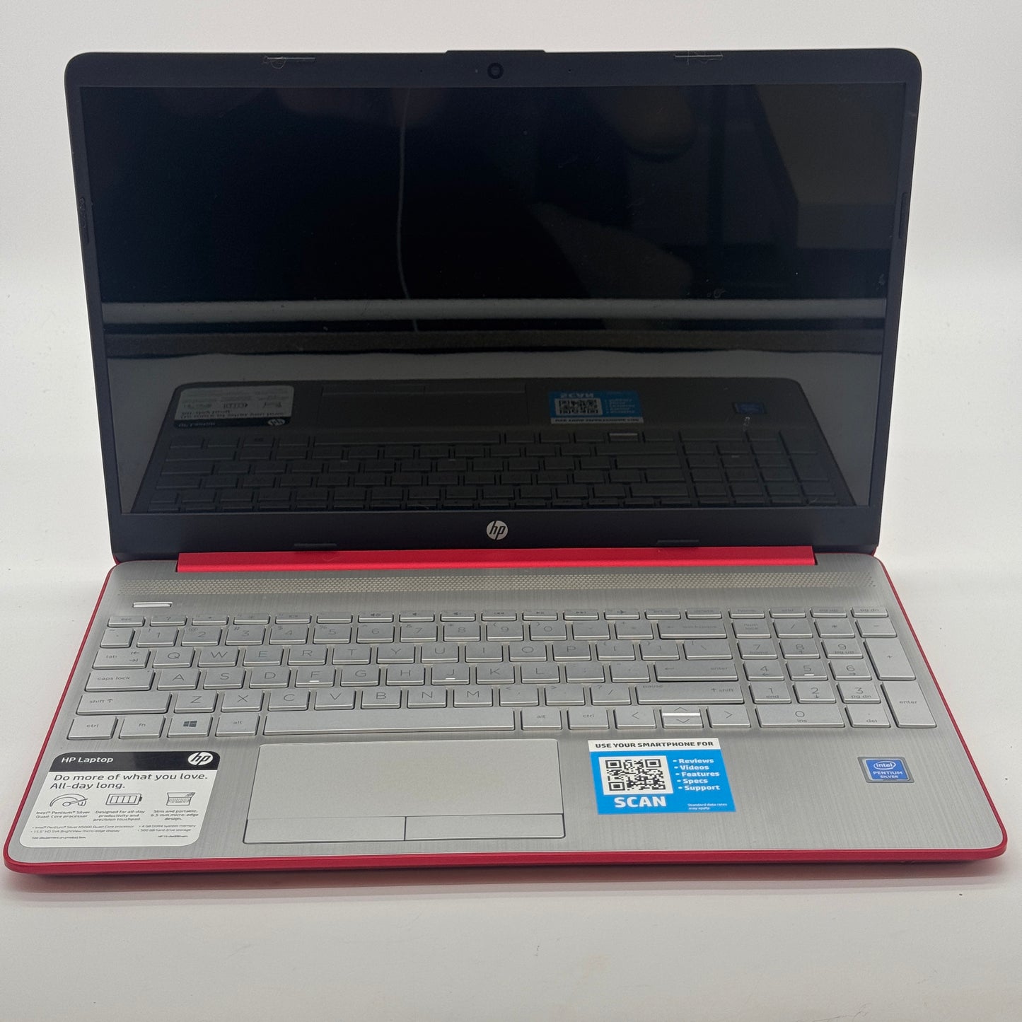 HP 15-DW0081WM 15in 500 GB Intel Pentium 2.70 GHz 4GB Laptop