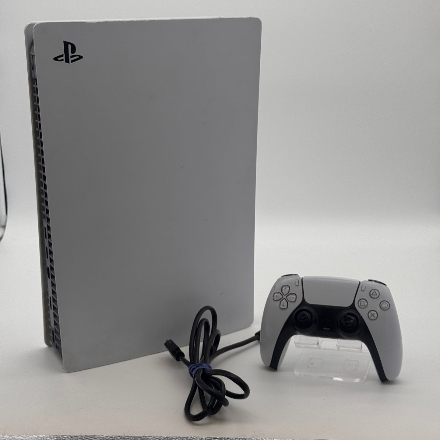 Sony PlayStation 5 CFI-1215A Disc Version 500 GB White Gaming Console