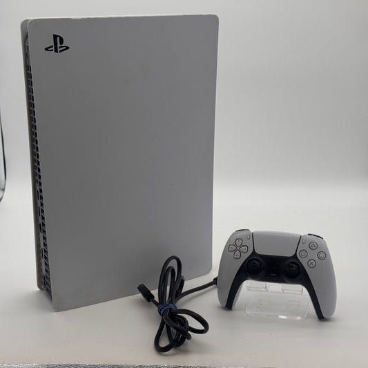 Sony PlayStation 5 CFI-1215A Disc Version 500 GB White Gaming Console