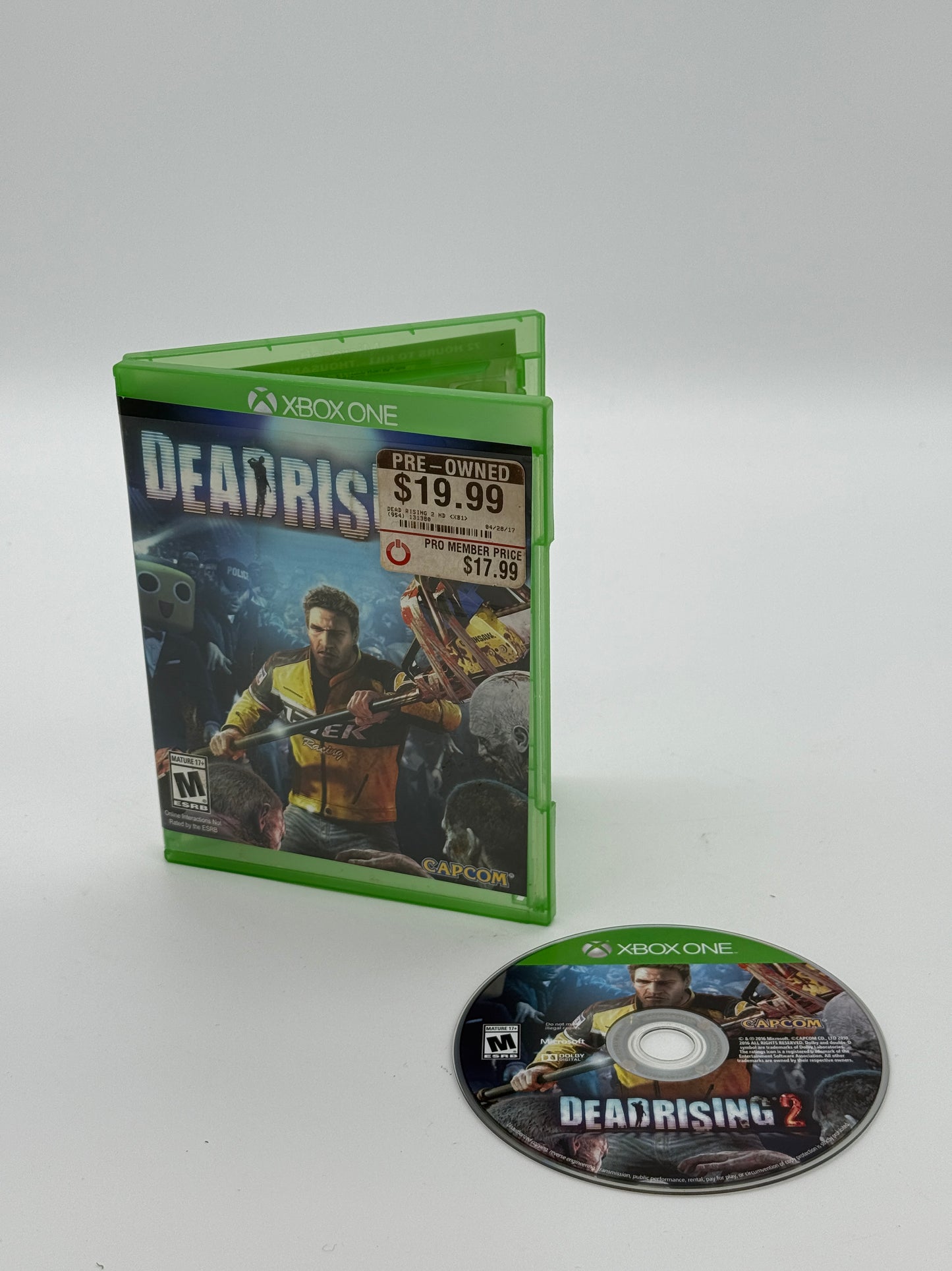 Dead Rising 2 Video Game - Used with Box
