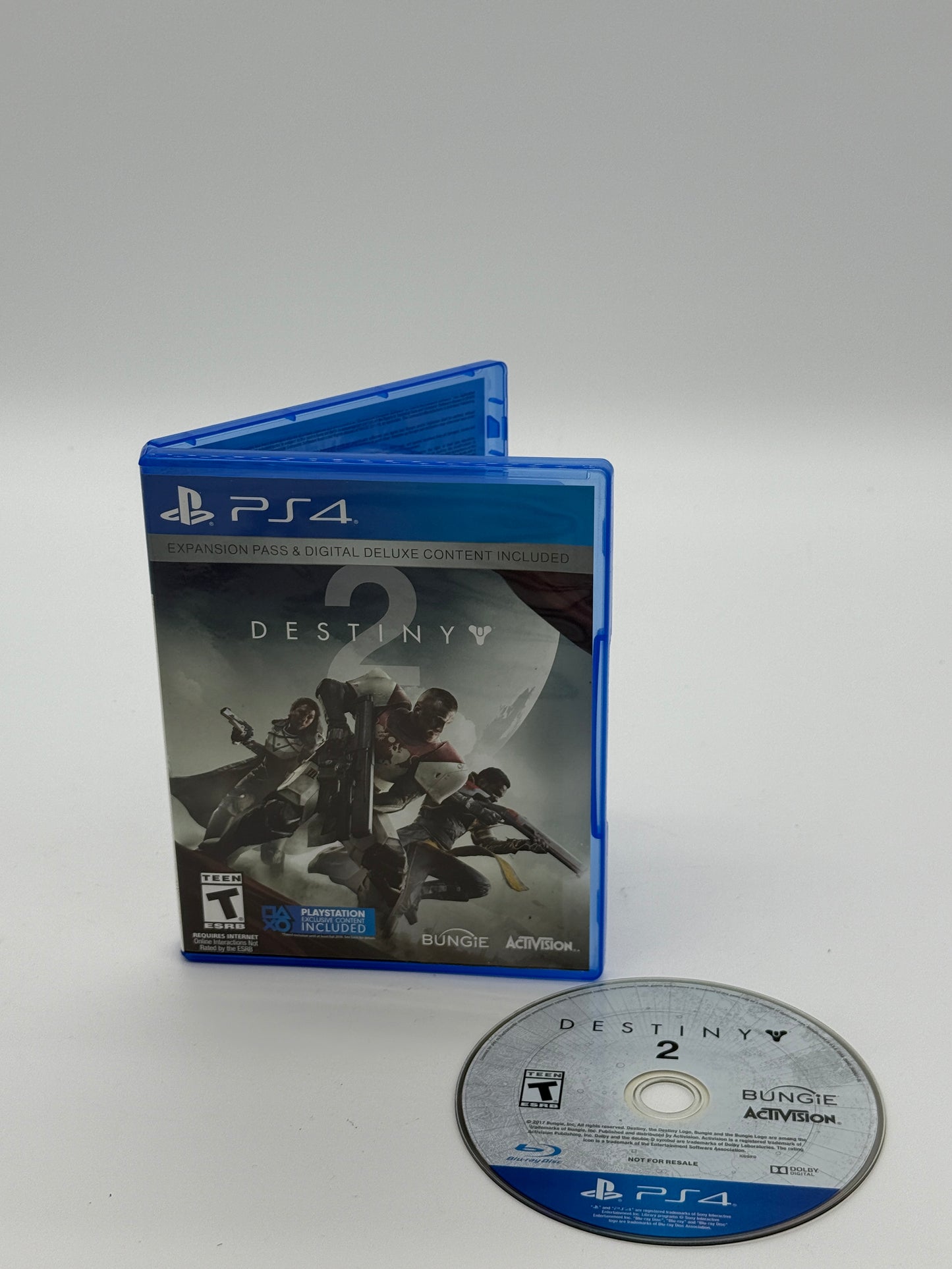 Playstation 4 Destiny 2 - Used with Box - Great Condition