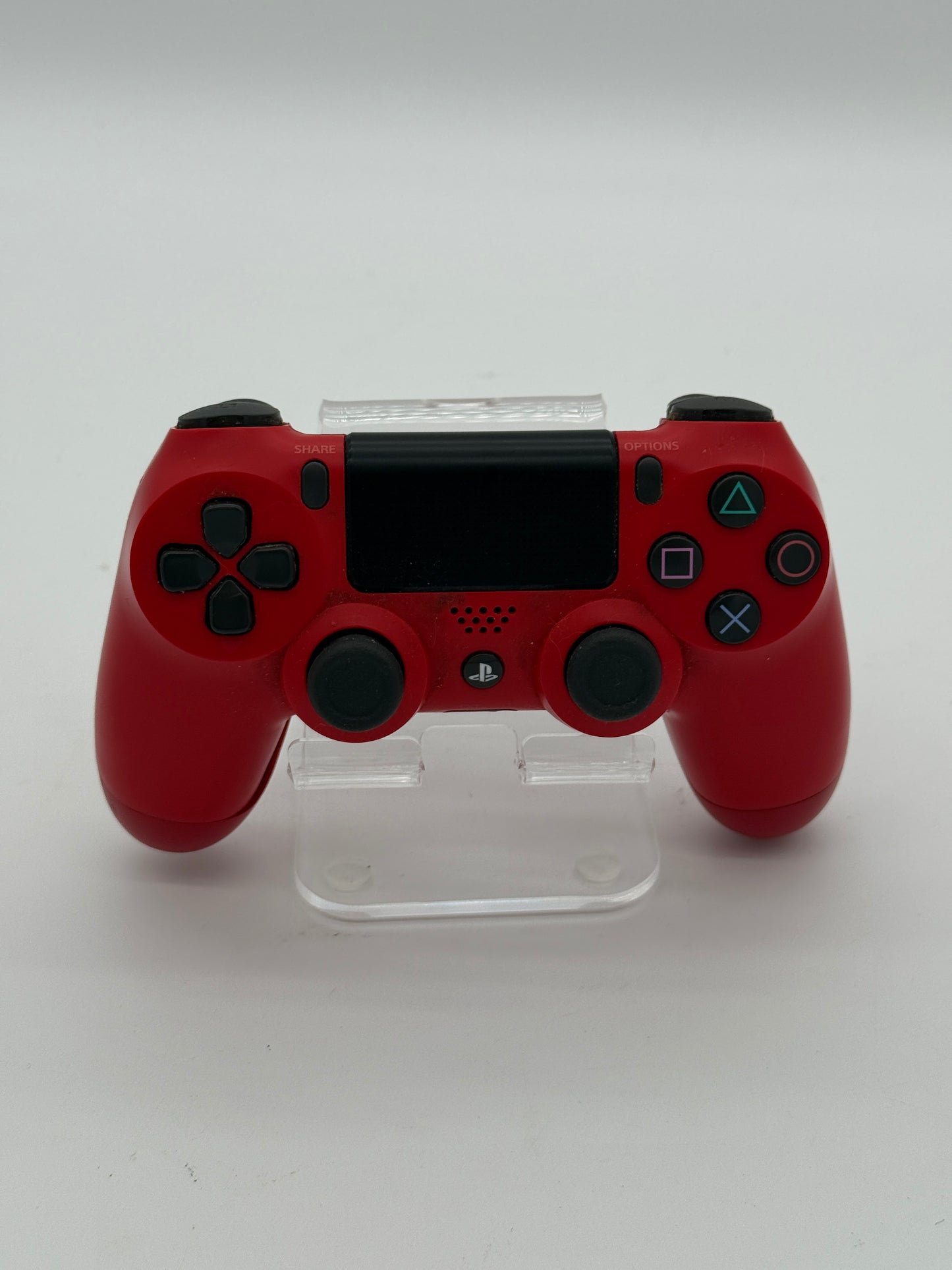 Sony Playstation 4 Wireless Controller - Red - Used