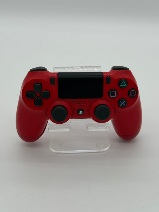 Sony Playstation 4 Wireless Controller - Red - Used