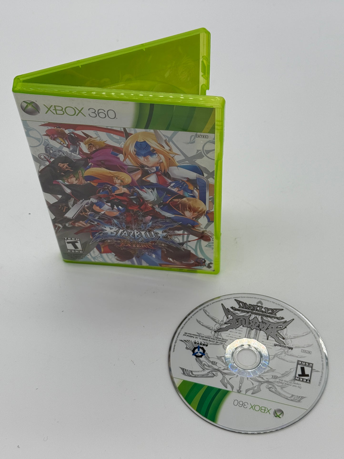 Xbox 360 Blazblue: Continuum Shift Extend - Used with Box