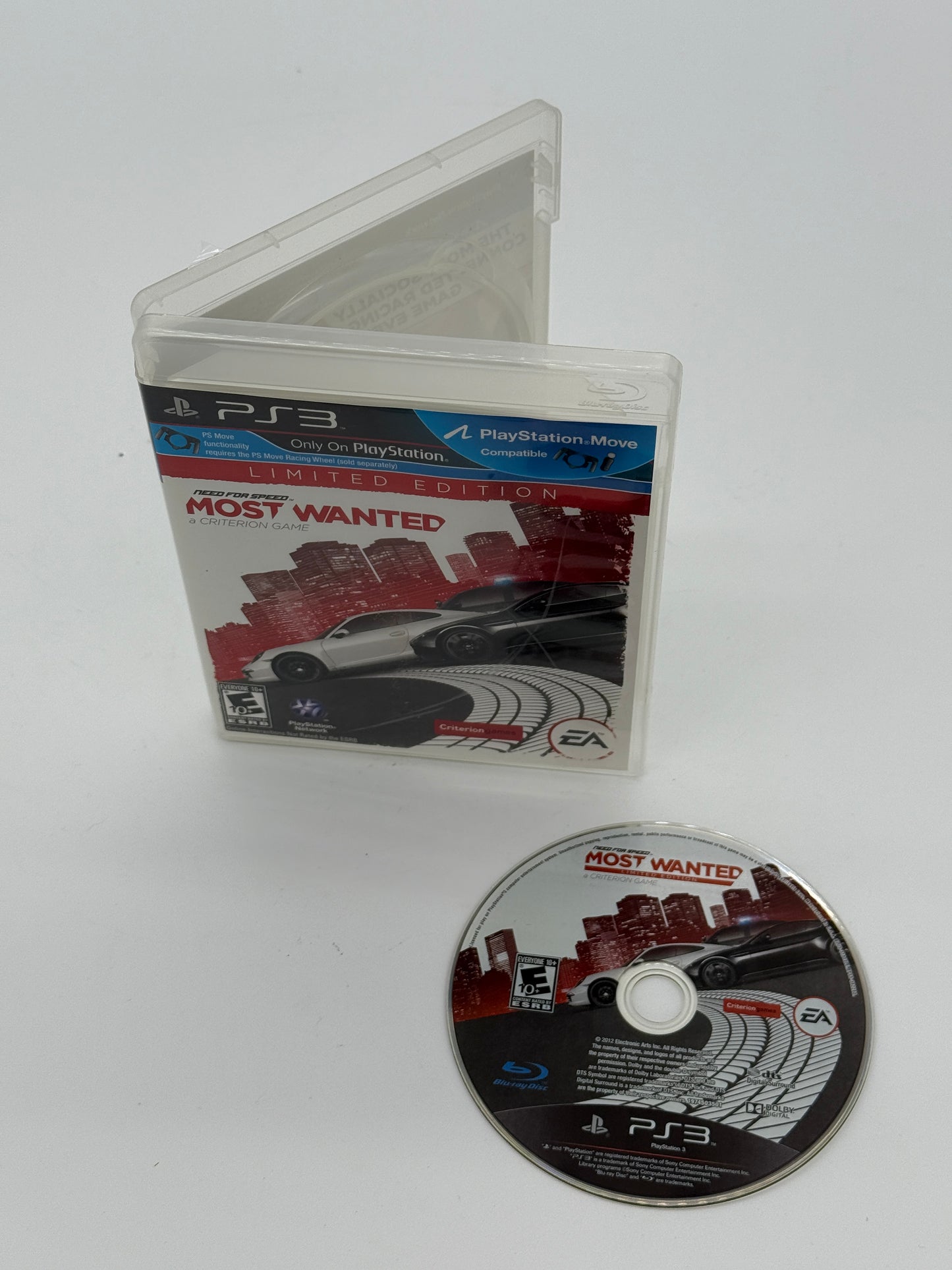 Playstation 3 Need for Speed Most Wanted - Used with Box - Free Shipping!