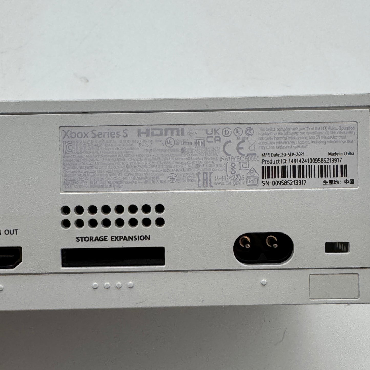 Microsoft Xbox Series S 512GB 2020 White